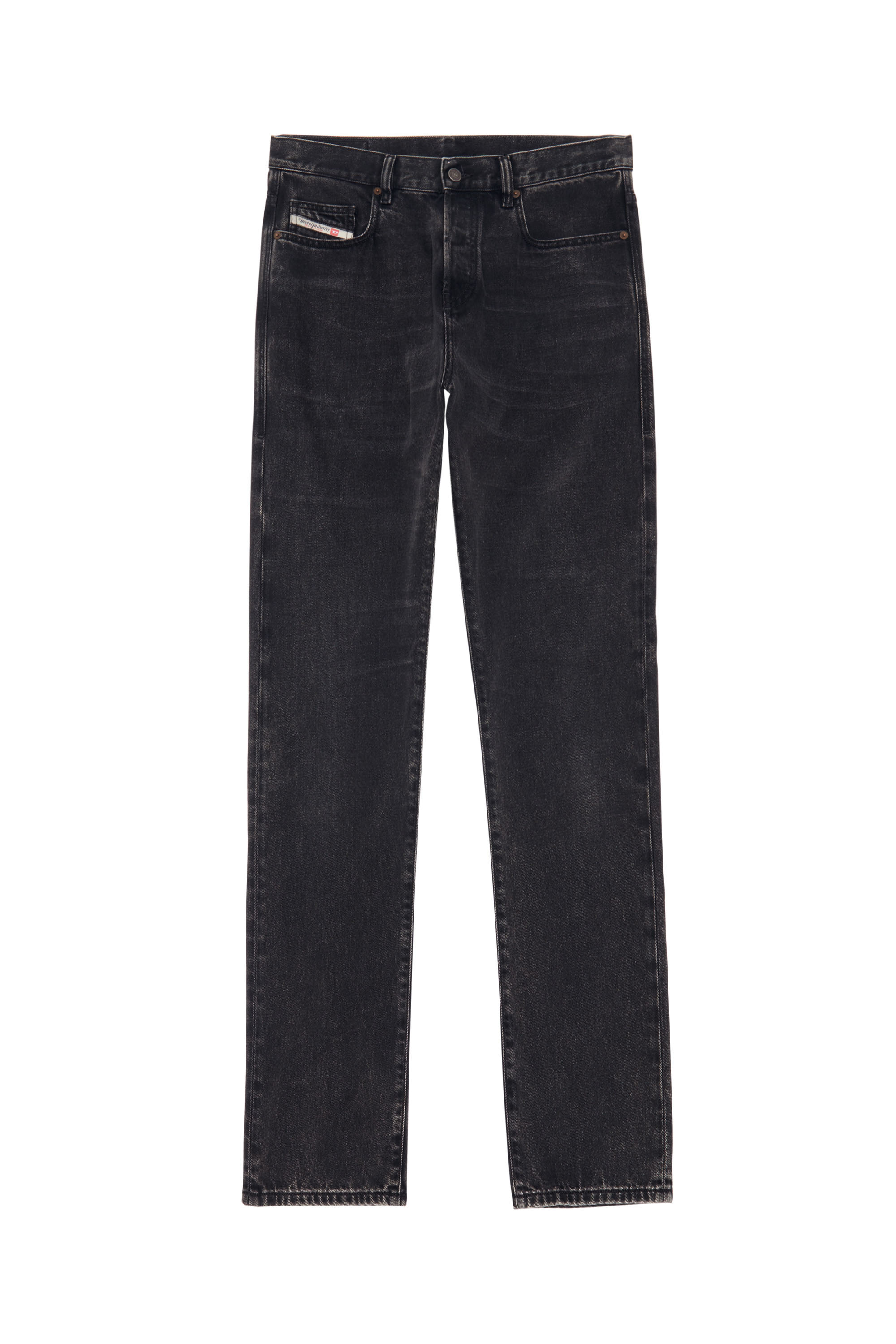 Diesel - 2015 BABHILA Z870G Skinny Jeans, Black/Dark grey - Image 1