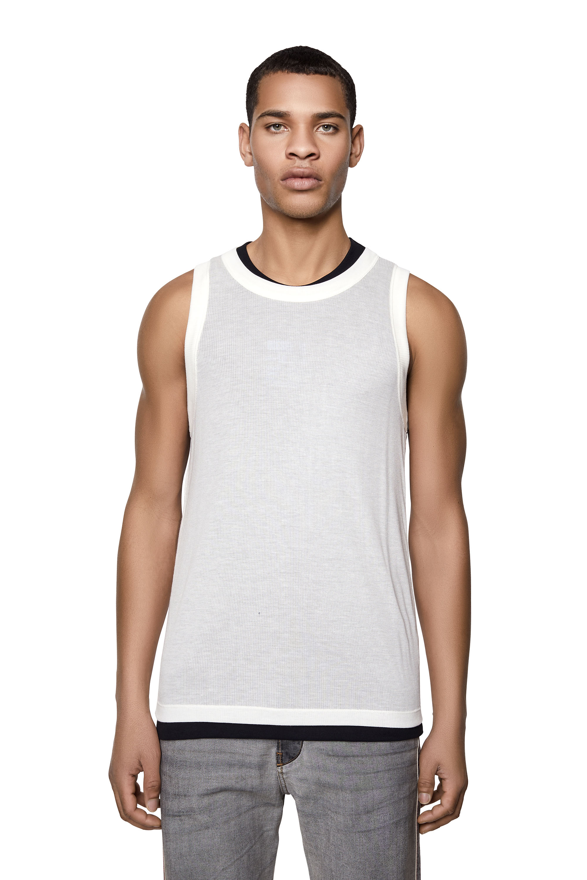 Diesel - T-DOUBLY, White - Image 1