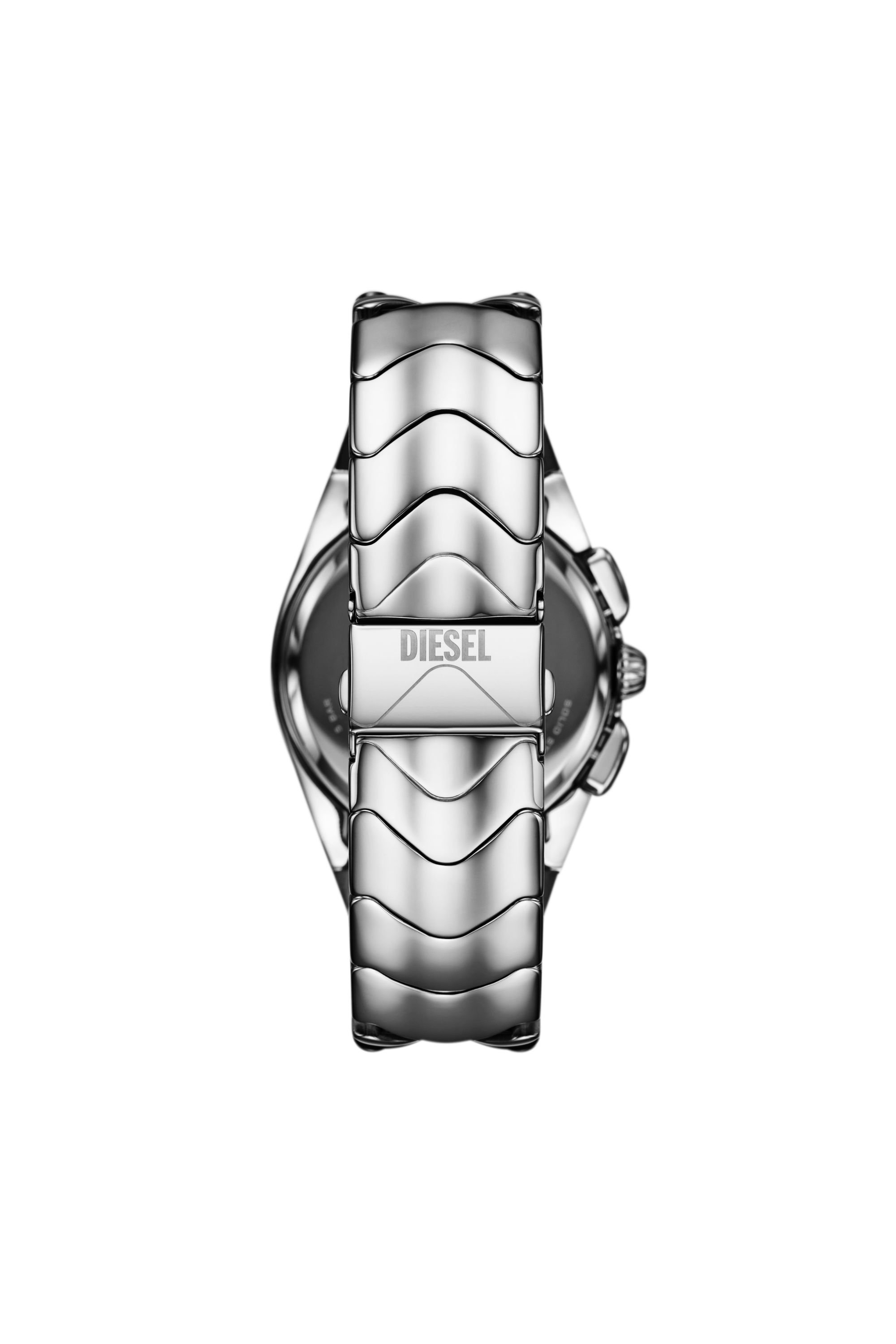 Diesel - DZ4683, Reloj Mercurial de acero inoxidable Hombre in Plateado - 2