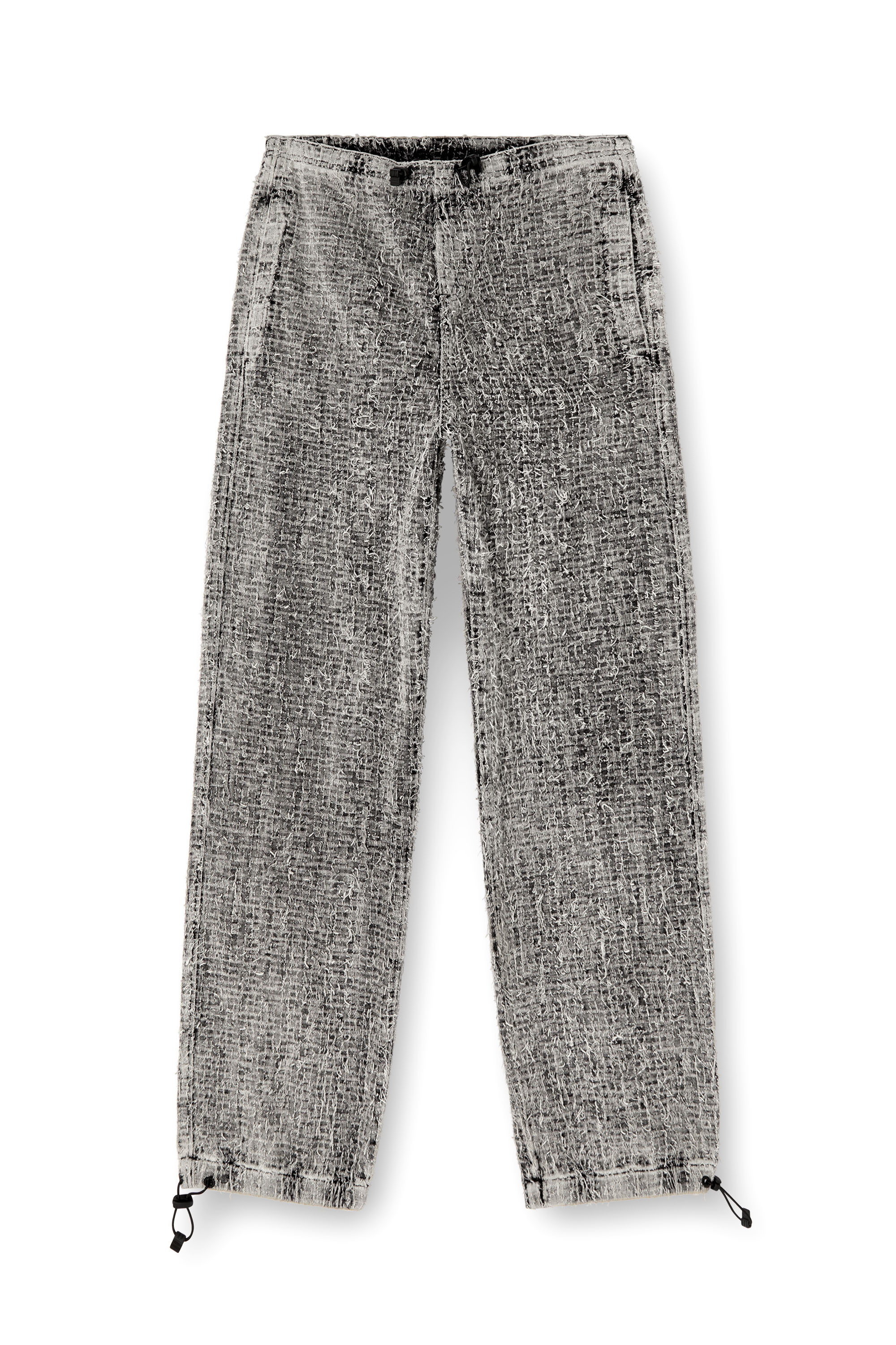 Diesel - Relaxed Jeans D-Martial 0ABCR Unisex, Gris Claro - 3