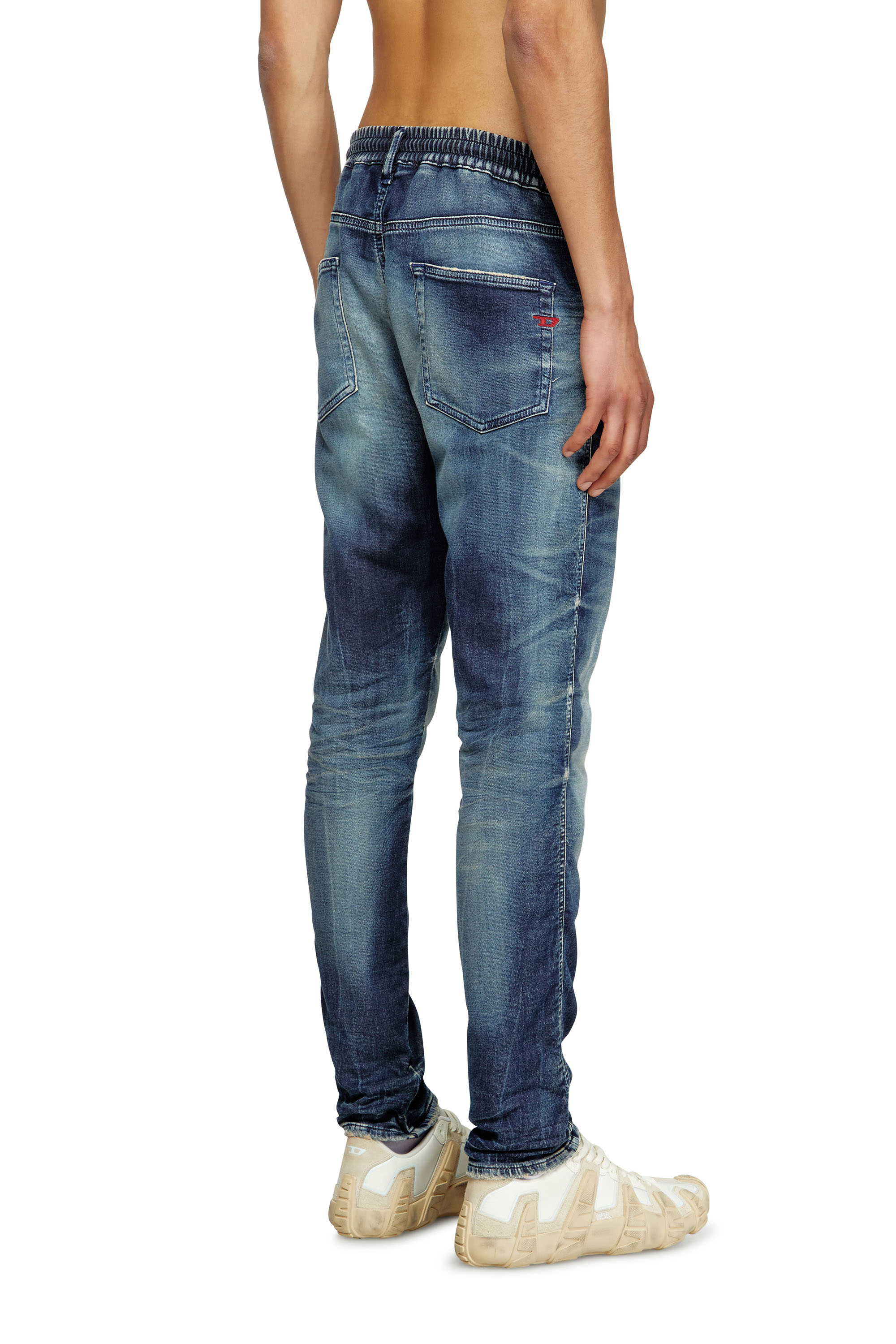 Diesel - Slim 2062 D-Strukt Joggjeans® 068RZ Hombre, Azul Oscuro - 4