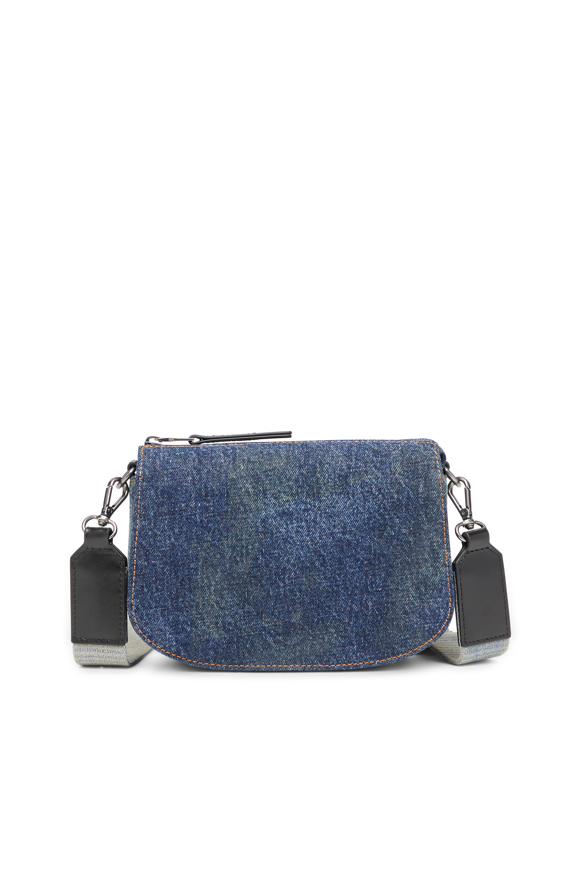 Diesel - 1DR CAMERA BAG, Unisex's Camera bag in solarised denim in Blue - 2