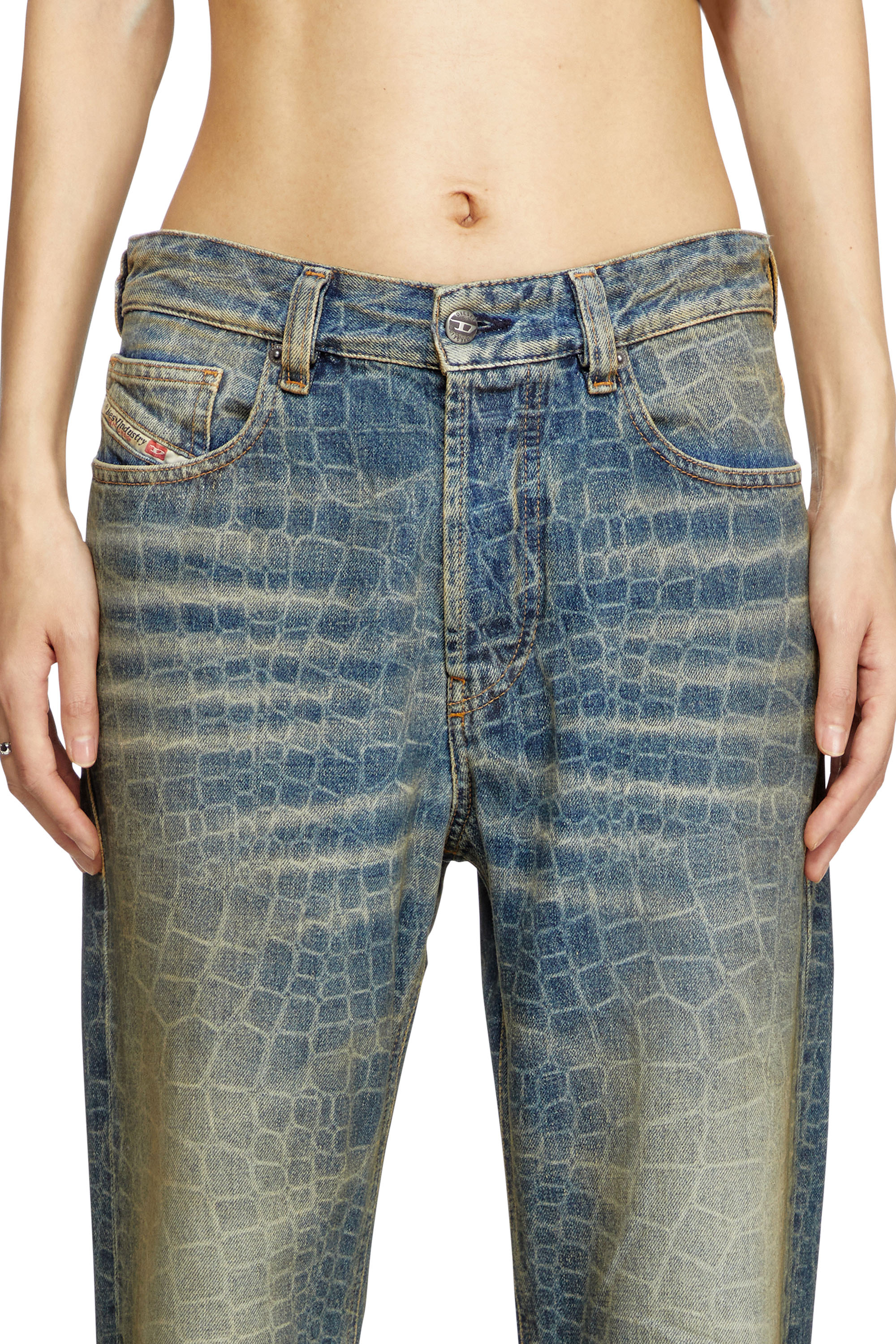 Diesel - Regular Jeans 1988 D-Ark 007BU Mujer, Azul Oscuro - 5