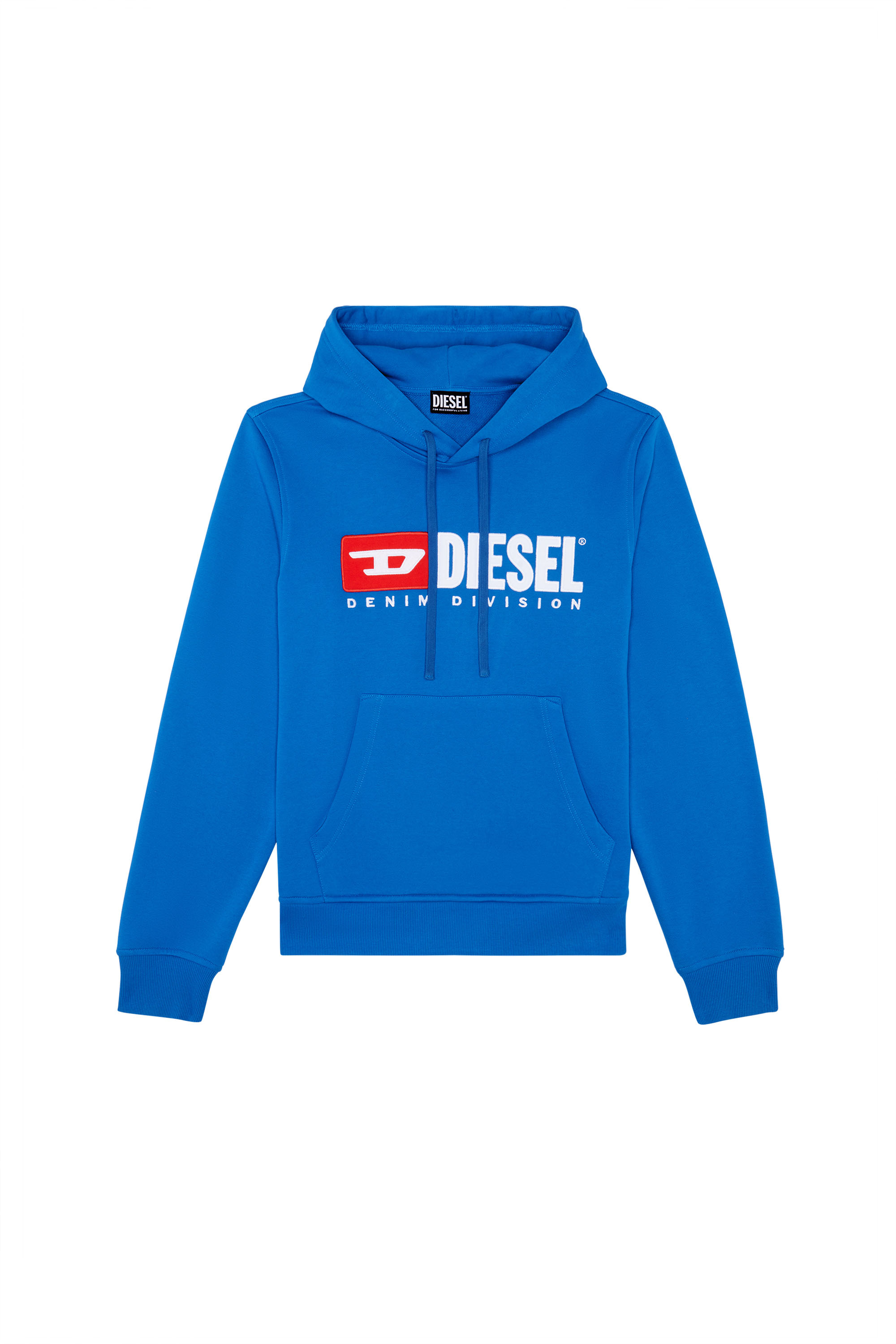 Diesel - S-GINN-HOOD-DIV, Blue - Image 5