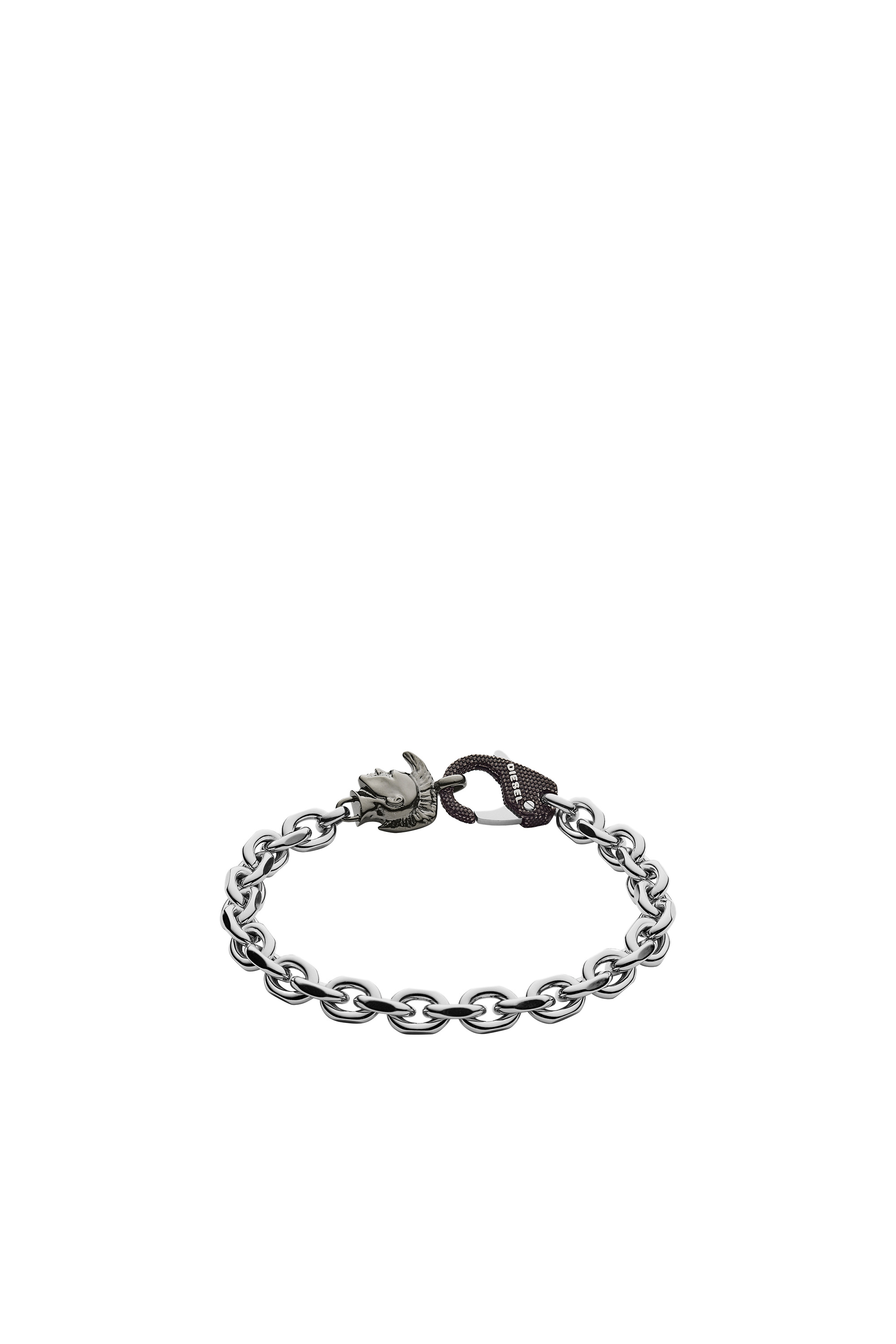 DX1146 Man: Stainless steel bracelet | Diesel