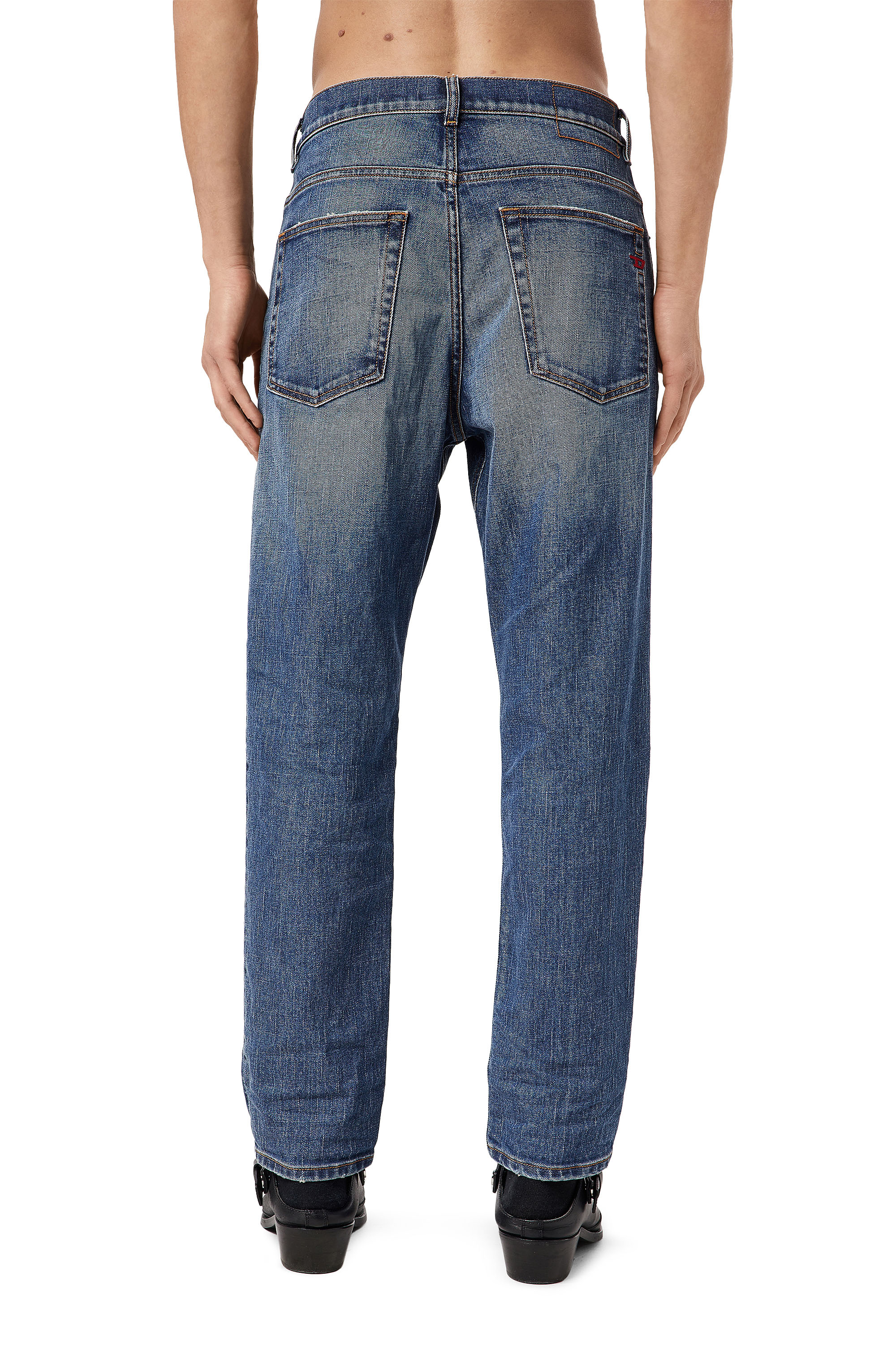 Diesel - 2005 D-FINING 09C61 Tapered Jeans, Azul medio - Image 2