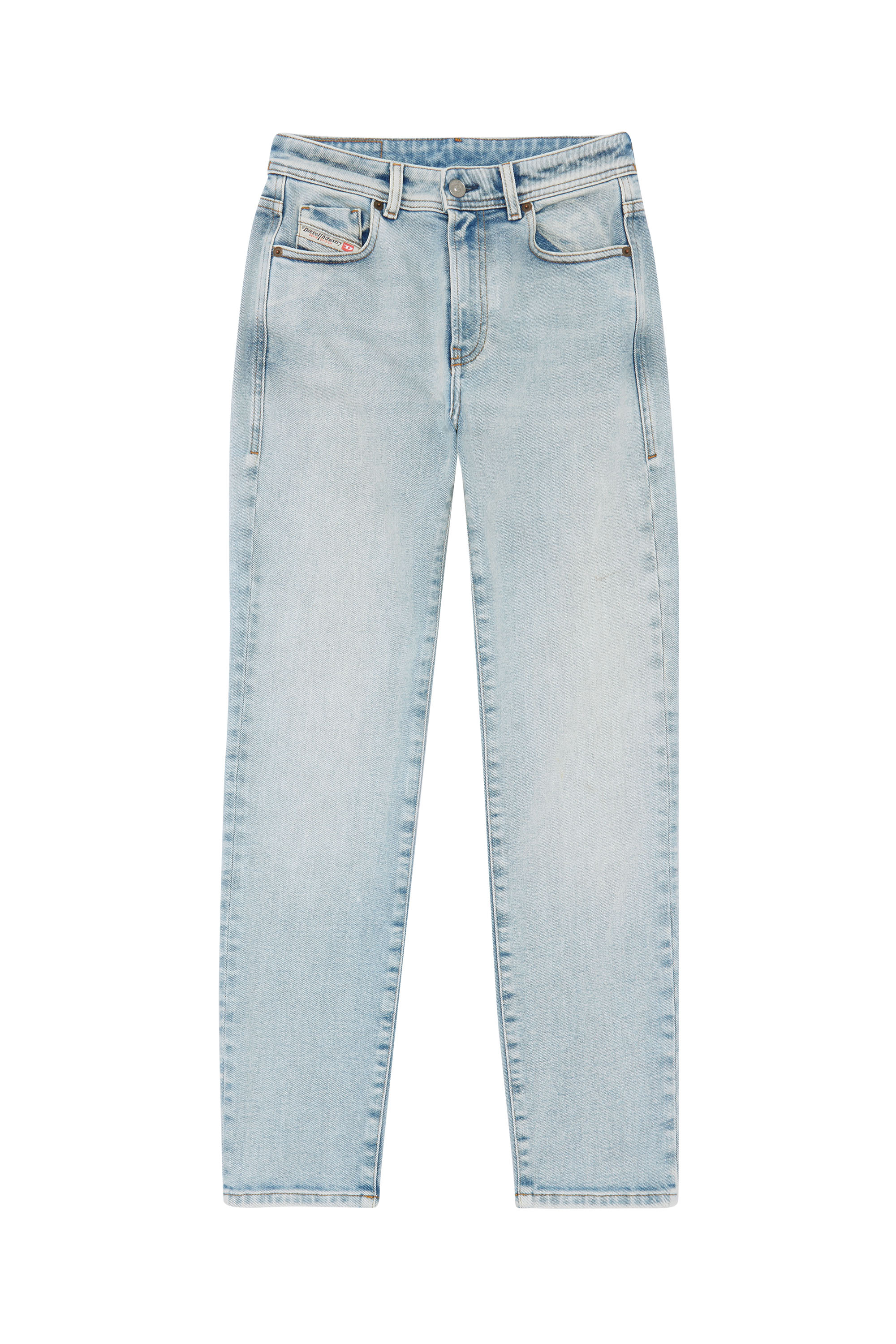 Diesel - Tapered Jeans 2004 09C08, Azul Claro - Image 6