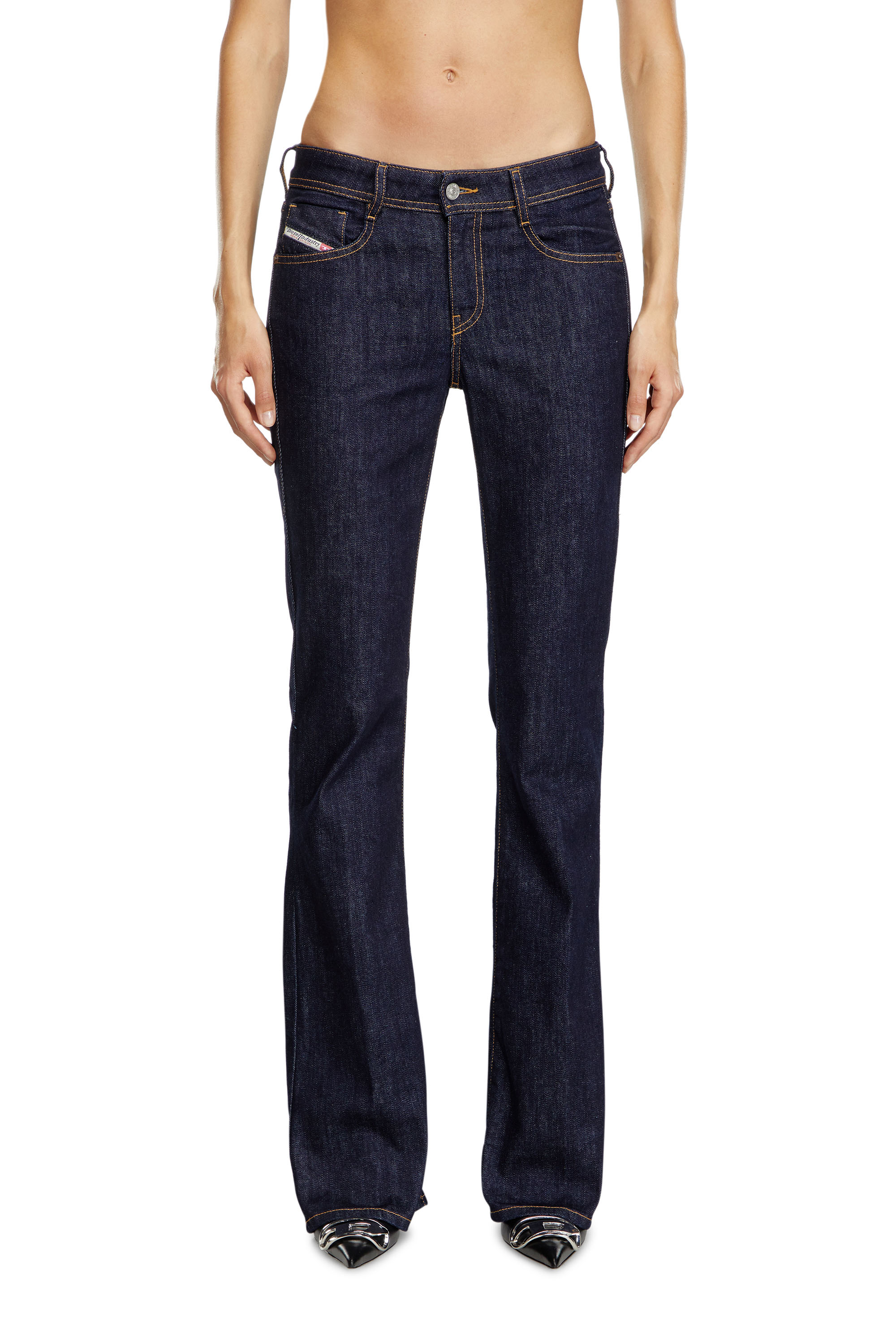 Diesel - Bootcut and Flare Jeans 1969 D-Ebbey Z9B89, Dark Blue - Image 2