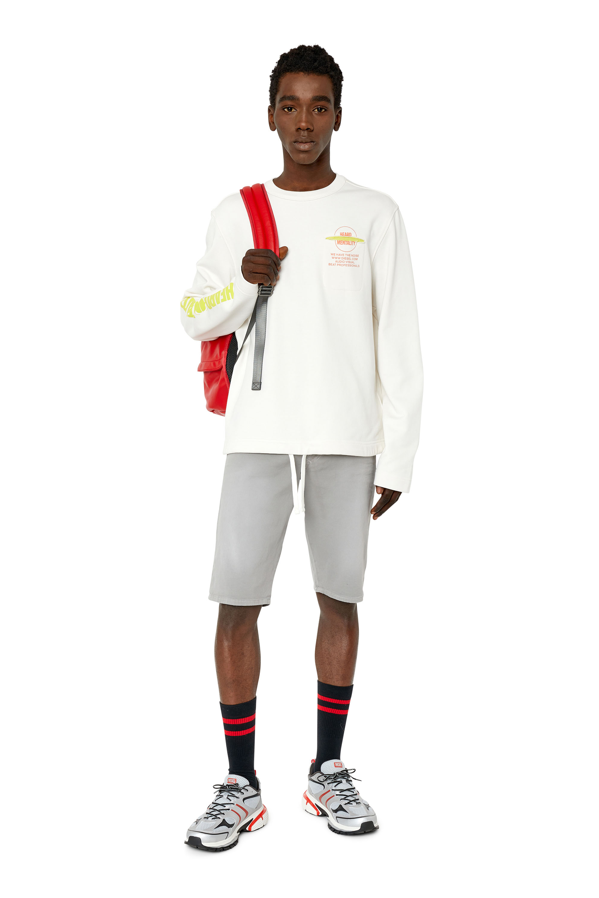 Diesel - S-GOUCH, Blanco - Image 2