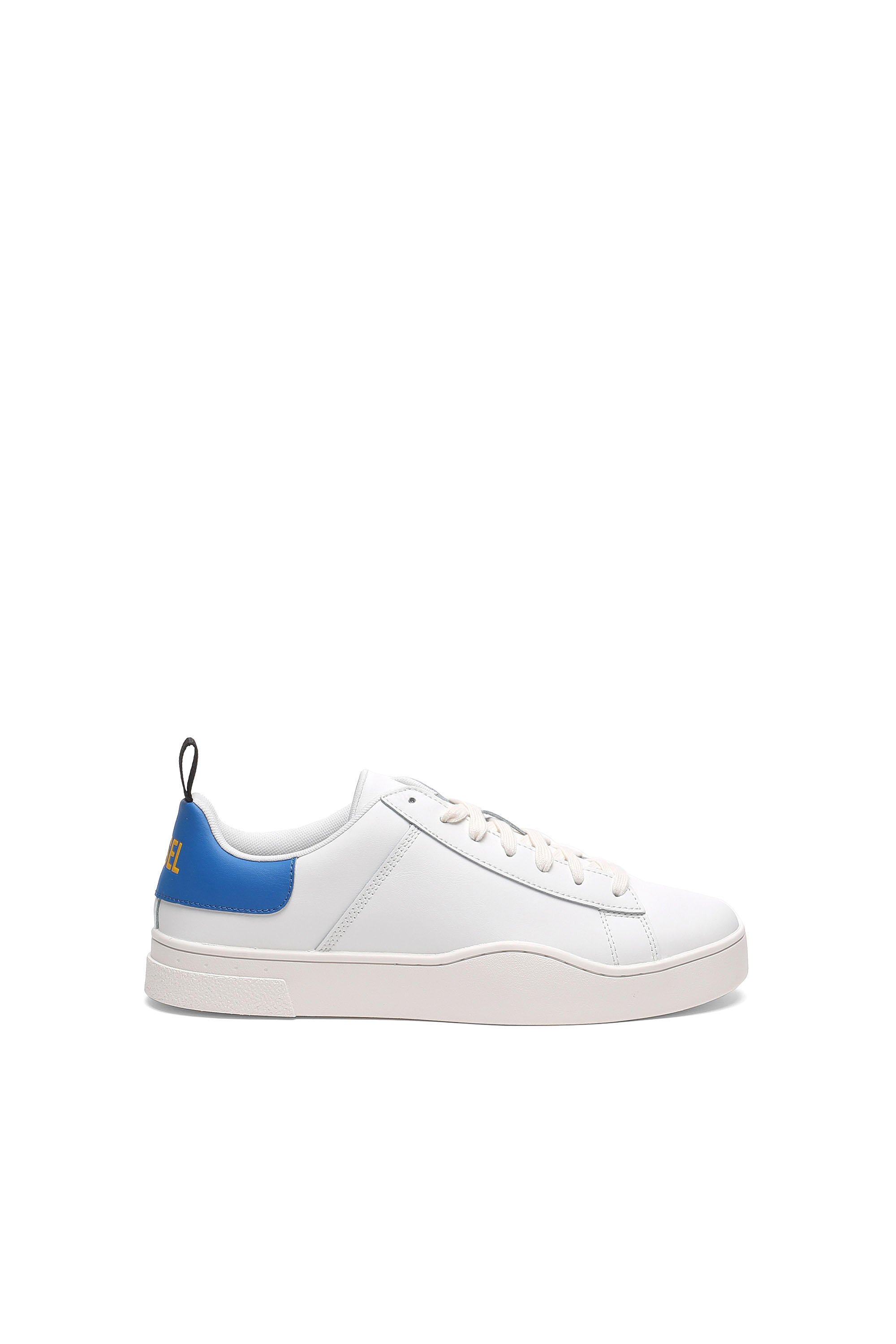 Diesel - S-CLEVER LOW LACE, Blanco/Azul marino - Image 1