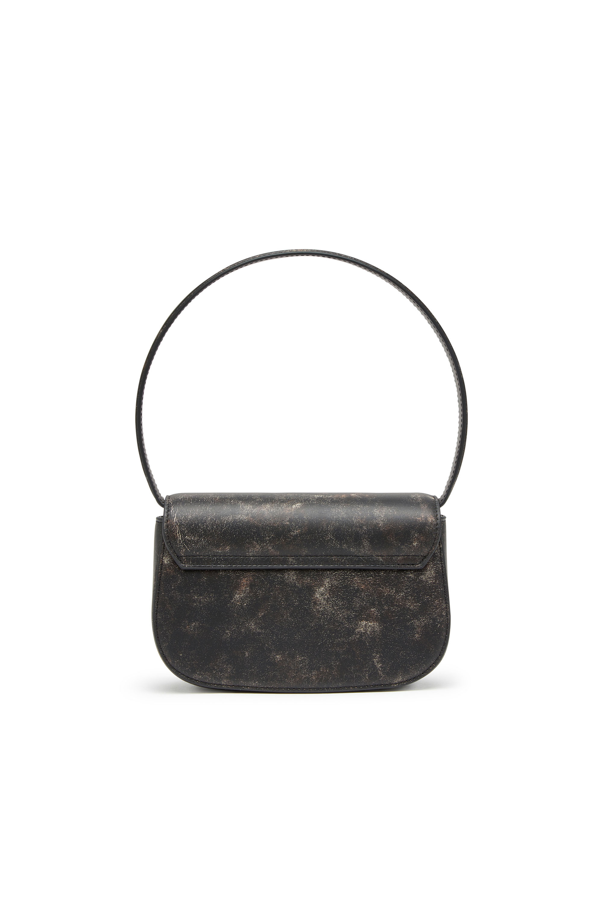 Women's 1DR-Iconic shoulder bag in distressed leather