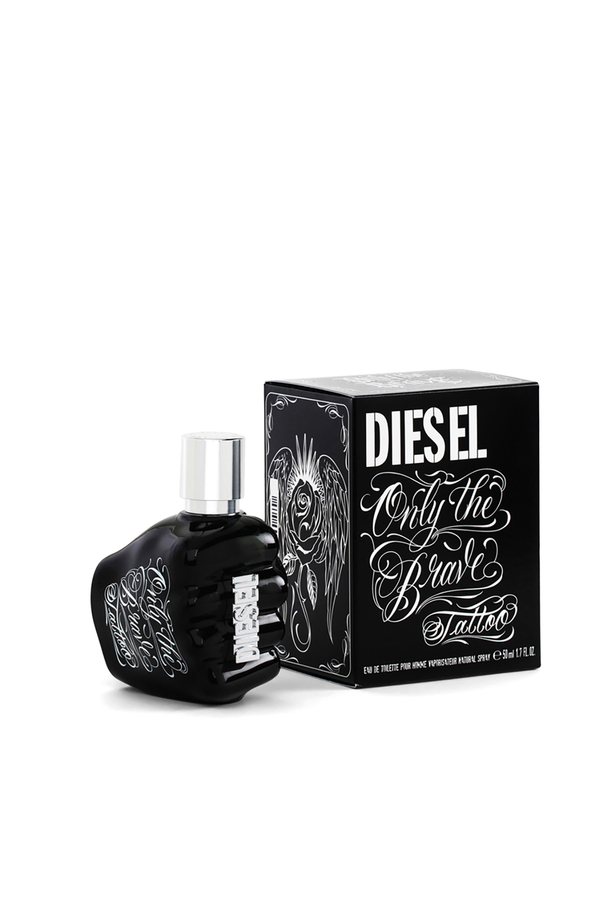 Diesel - ONLY THE BRAVE TATTOO 50 ML, Man Only the brave tattoo 50ml, eau de toilette in Black - Image 2