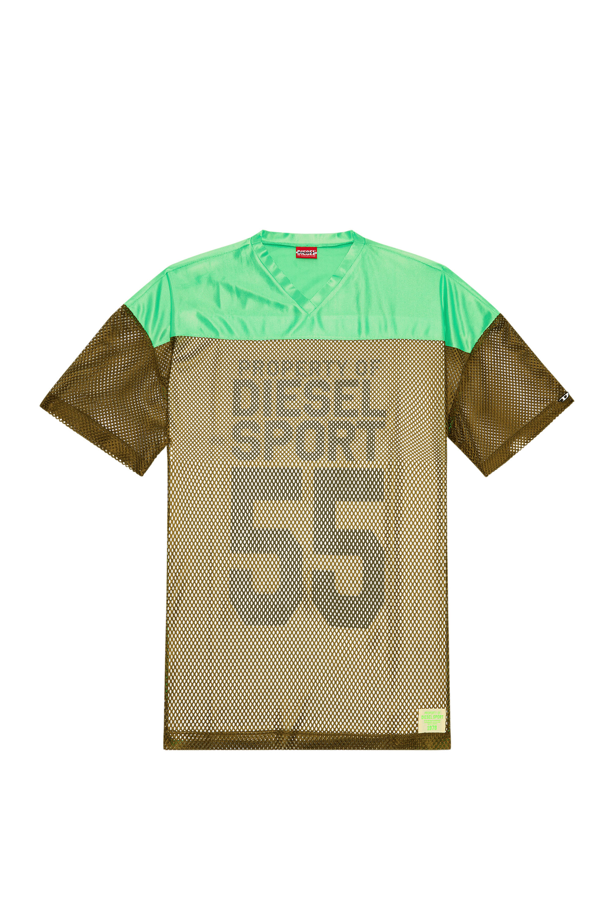 Diesel - AMTEE-CATHAL-HT03, Brown/Green - Image 5