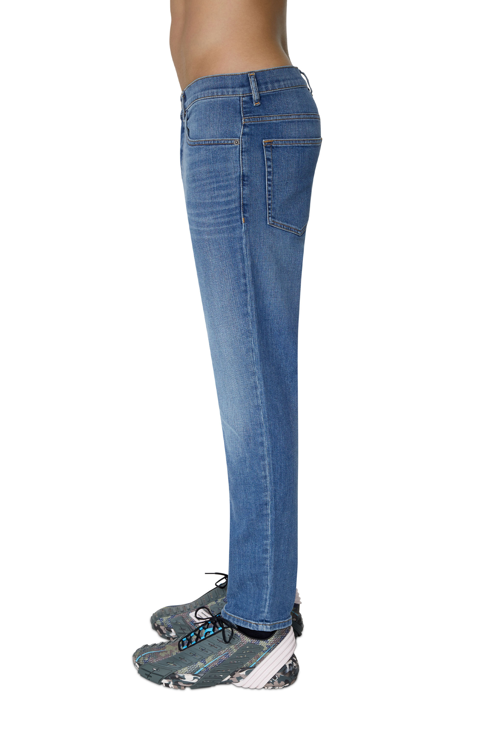 Diesel - 2005 D-FINING 09D47 Tapered Jeans, Azul medio - Image 5