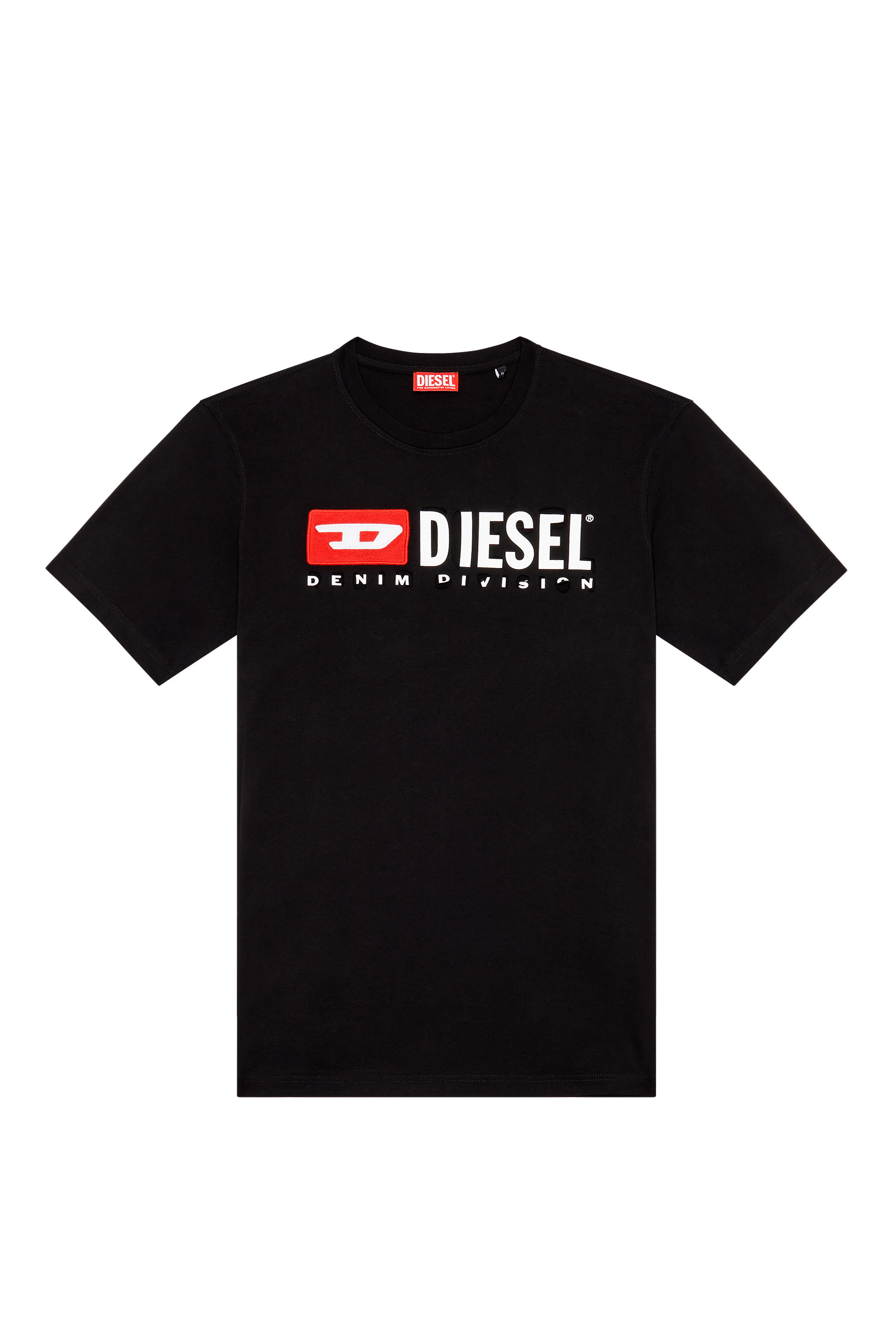 Diesel - T-JUST-DIVSTROYED, Black - Image 5