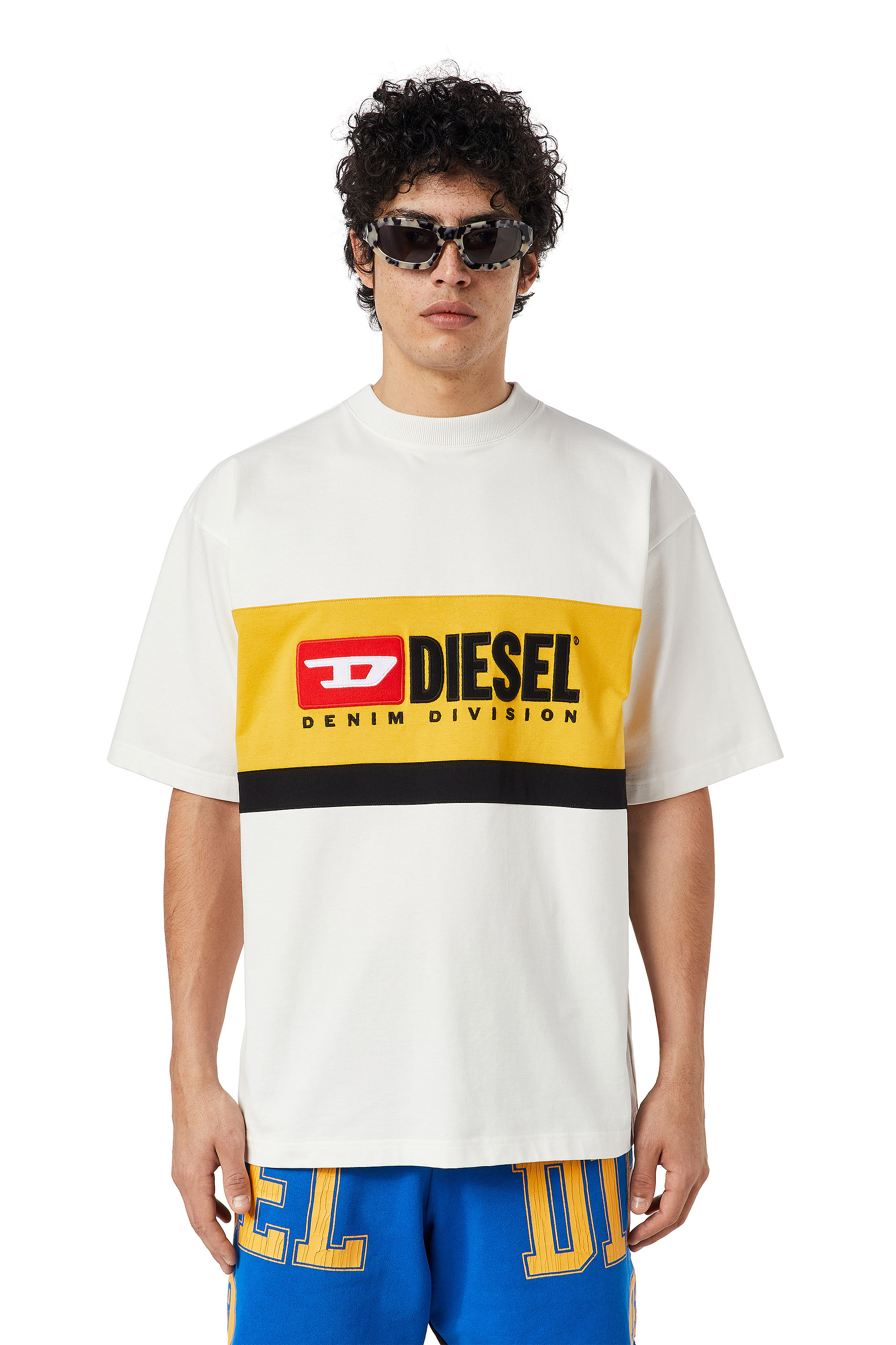 Diesel - T-STREAP-DIVISION, Blanco - Image 2