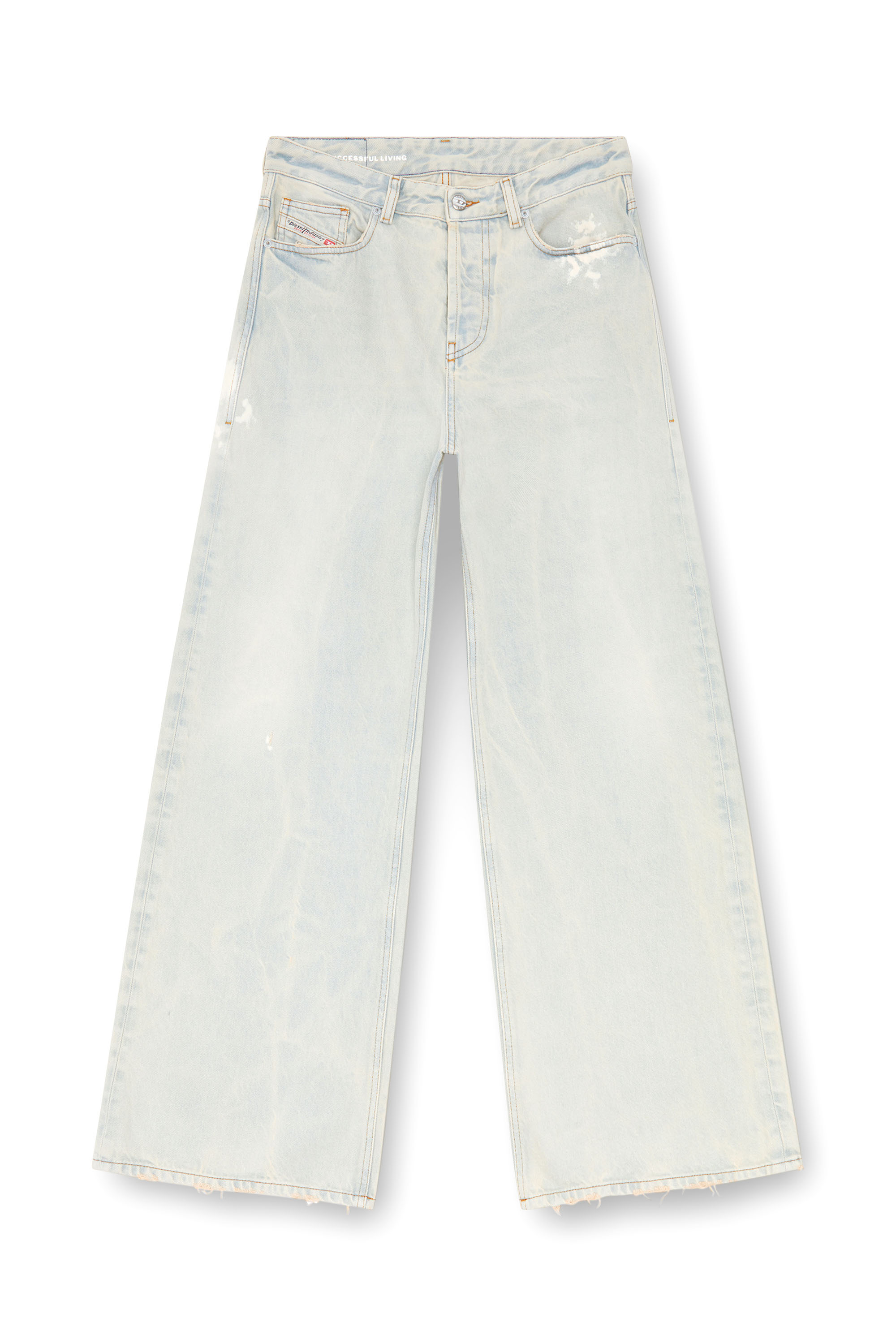 Diesel - Straight Jeans 1996 D-Sire 09J81, Mujer Straight Jeans - 1996 D-Sire in Azul marino - Image 1