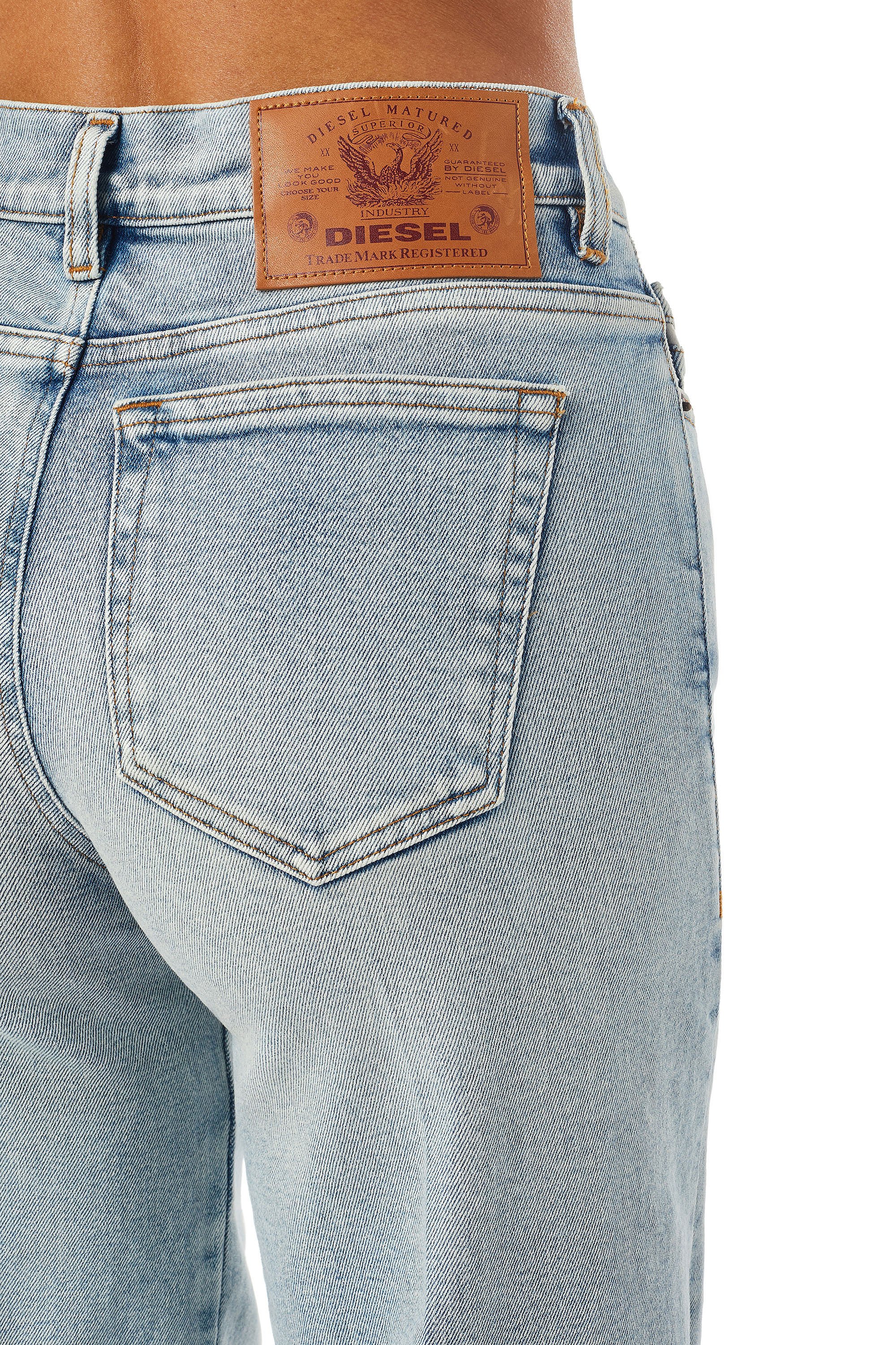 Diesel - 1978 09C08 Bootcut and Flare Jeans, Azul Claro - Image 4