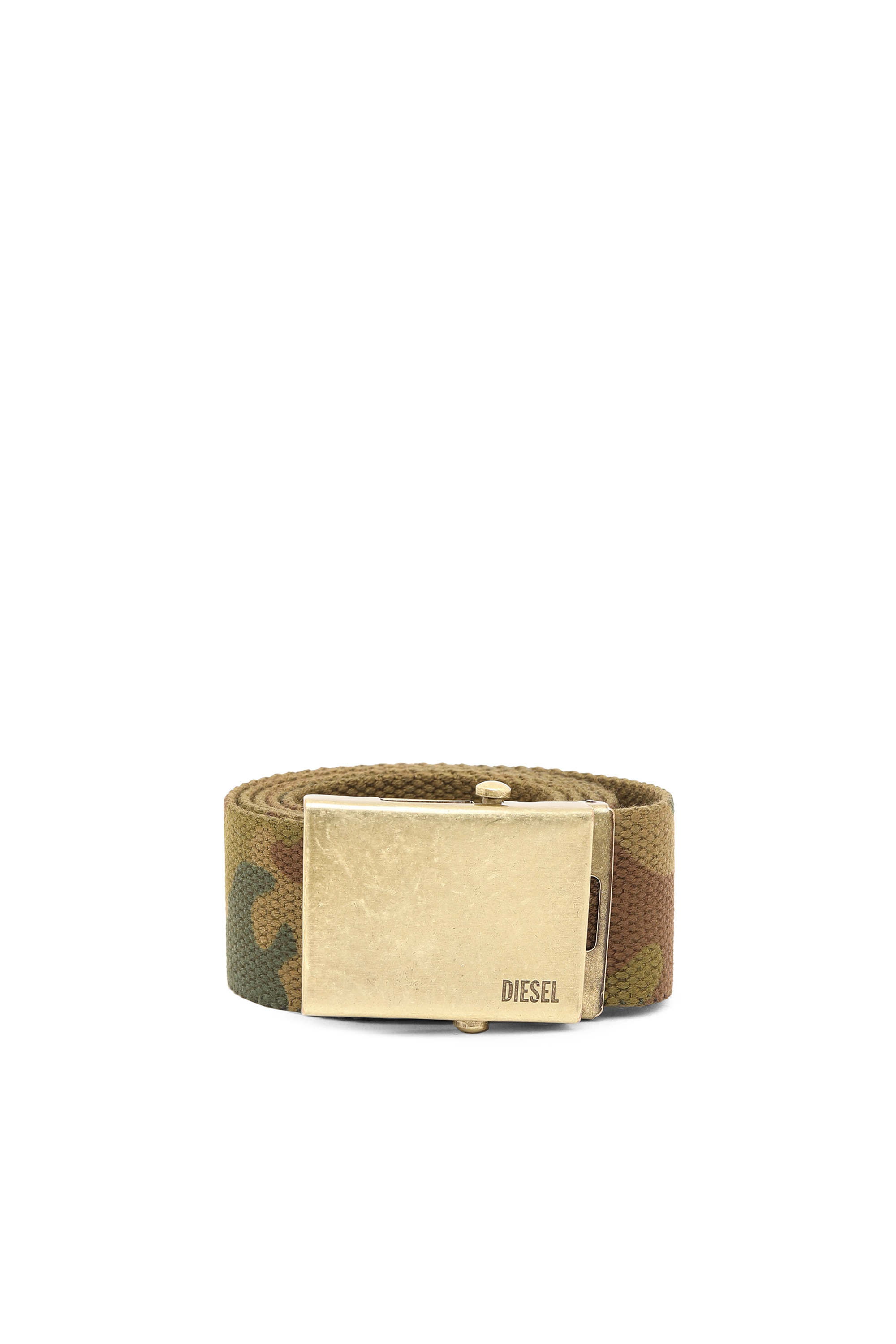 Diesel - B-COMBA, Green Camouflage - Image 1