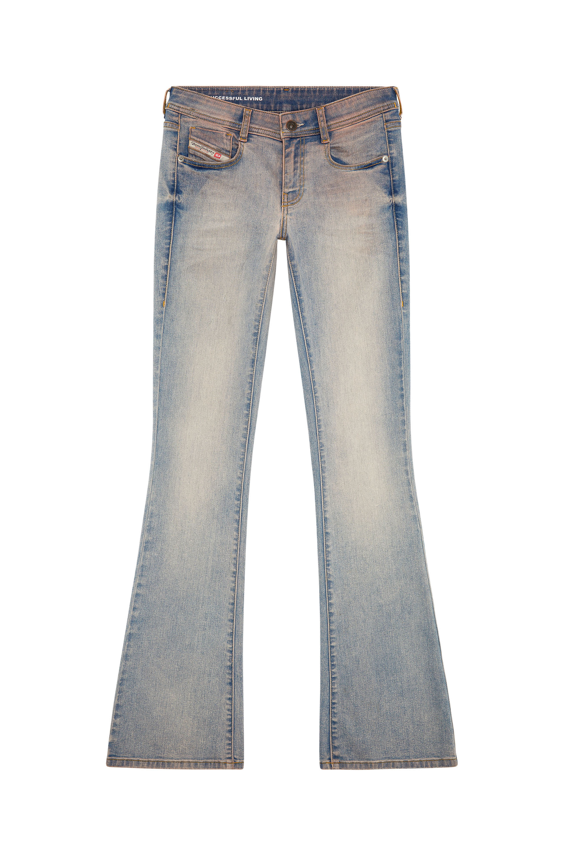 Bootcut and Flare Jeans 1969 D-Ebbey 0PFAT