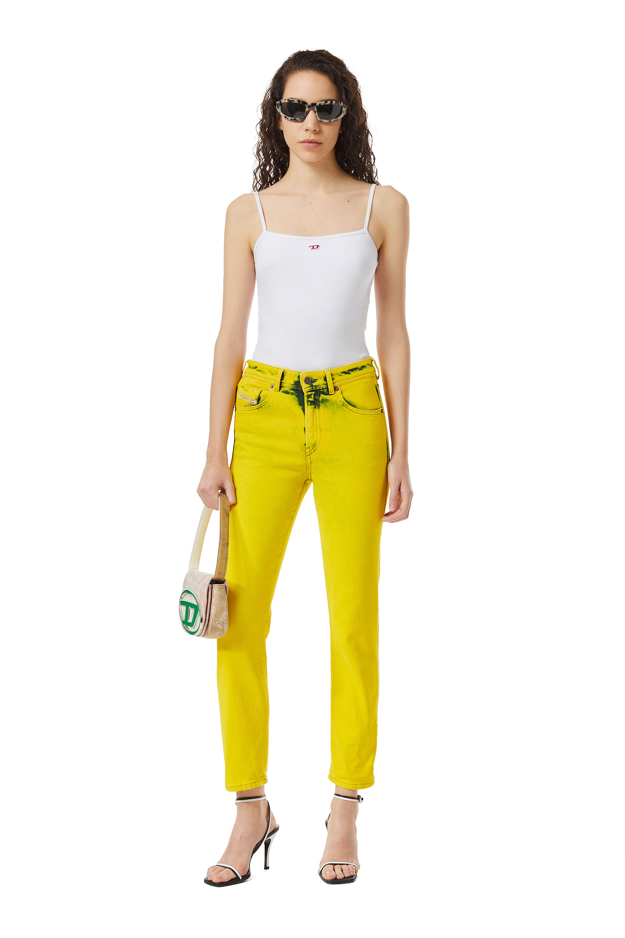 2004 09C95 Tapered Jeans, Amarillo Diesel - 2004 09C95 Tapered Jeans, Amarillo - Image 1