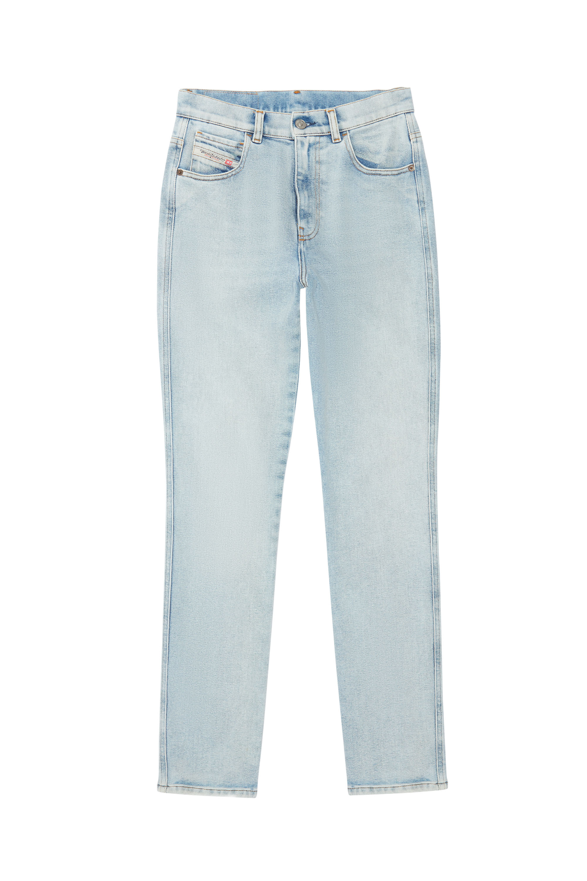 1994 09C07 Straight Jeans, Azul Claro - Vaqueros