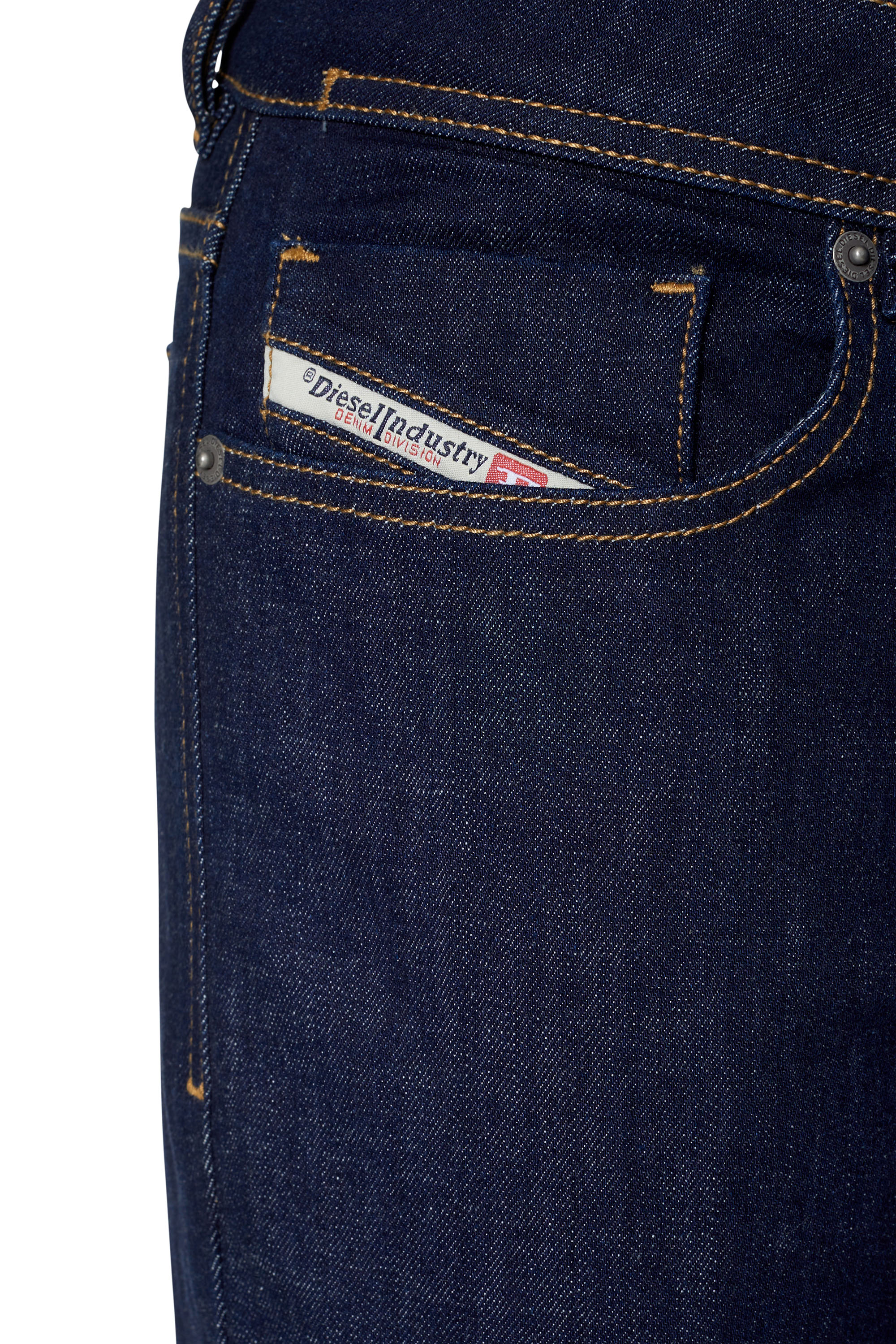 Diesel - Skinny Jeans 1979 Sleenker Z9C17, Azul Oscuro - Image 4