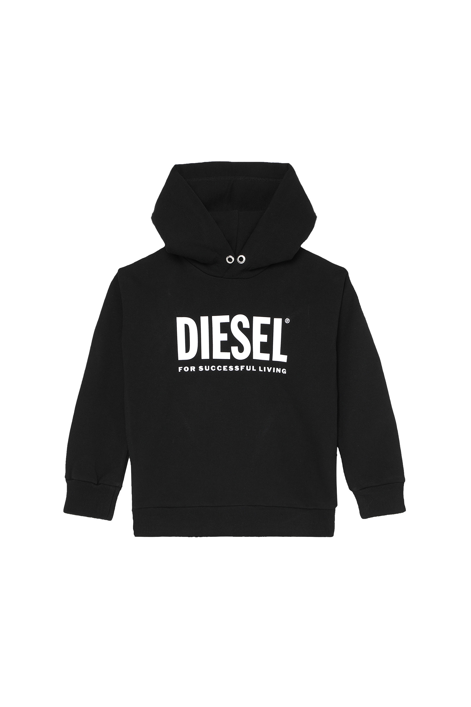 Diesel - SDIVISION-LOGOX OVER, Black - Image 1