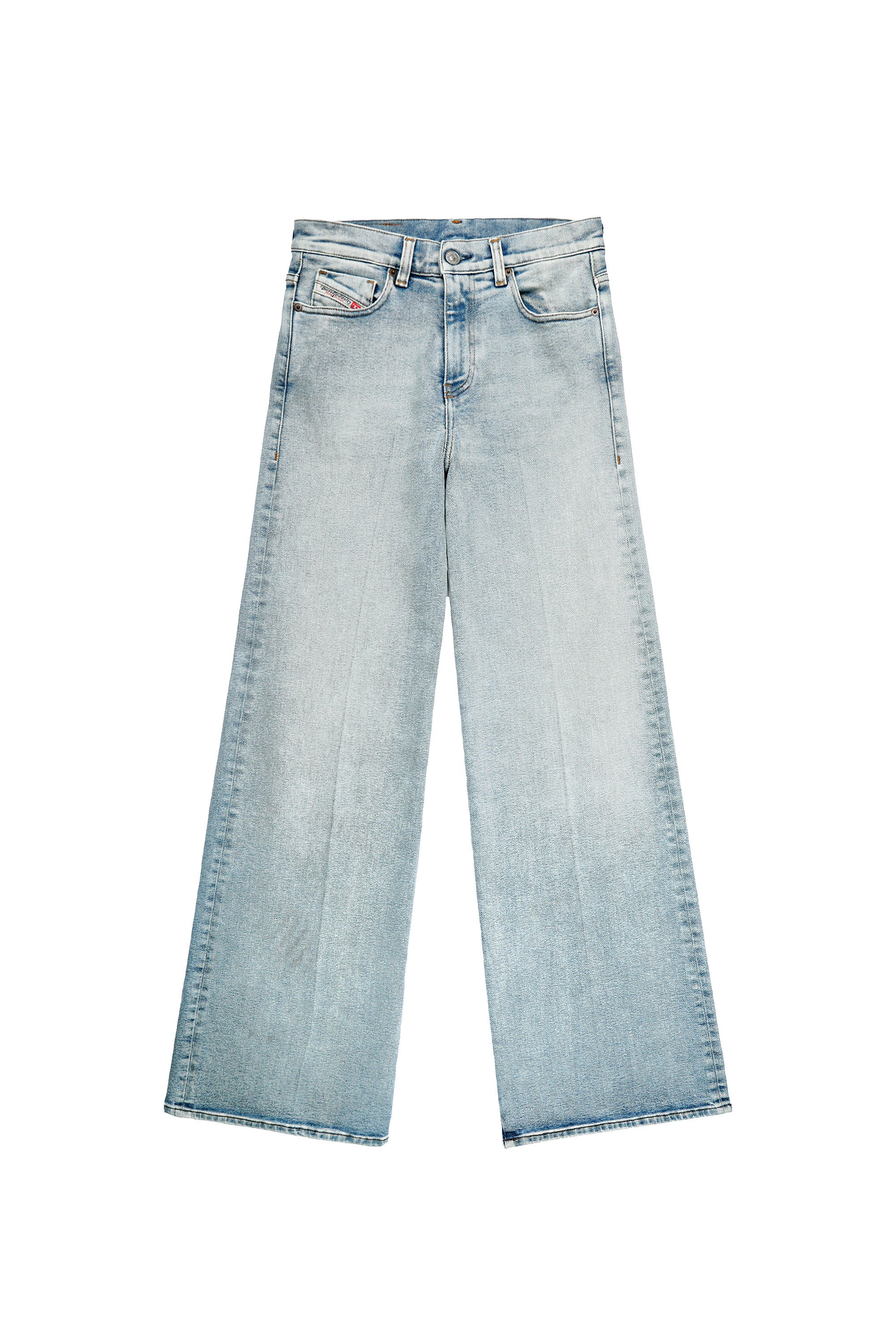 Diesel - 1978 09C08 Bootcut and Flare Jeans, Azul Claro - Image 6