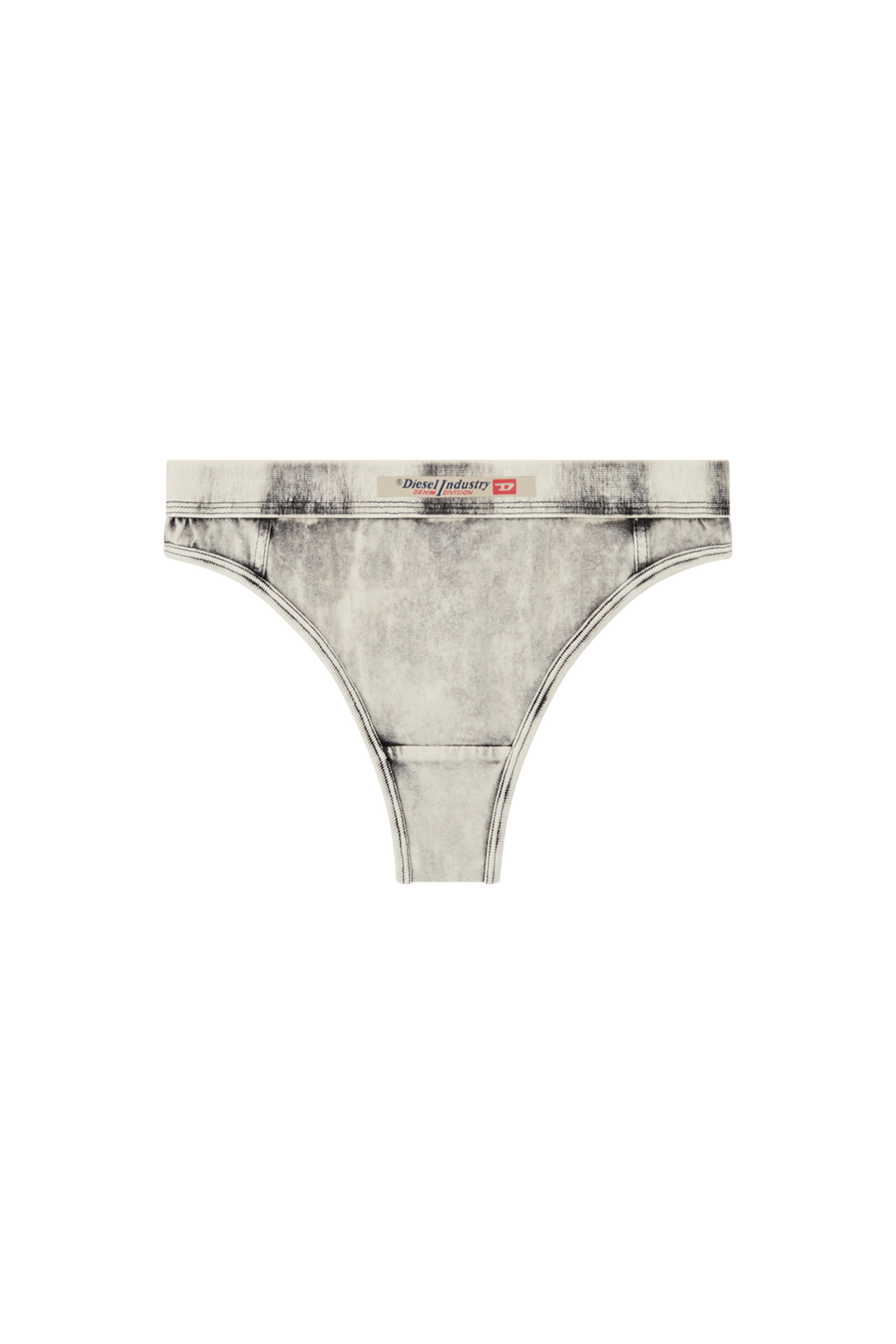 Diesel - CLODIA-DNM, Slip de tejido con efecto denim Mujer in Gris - 4