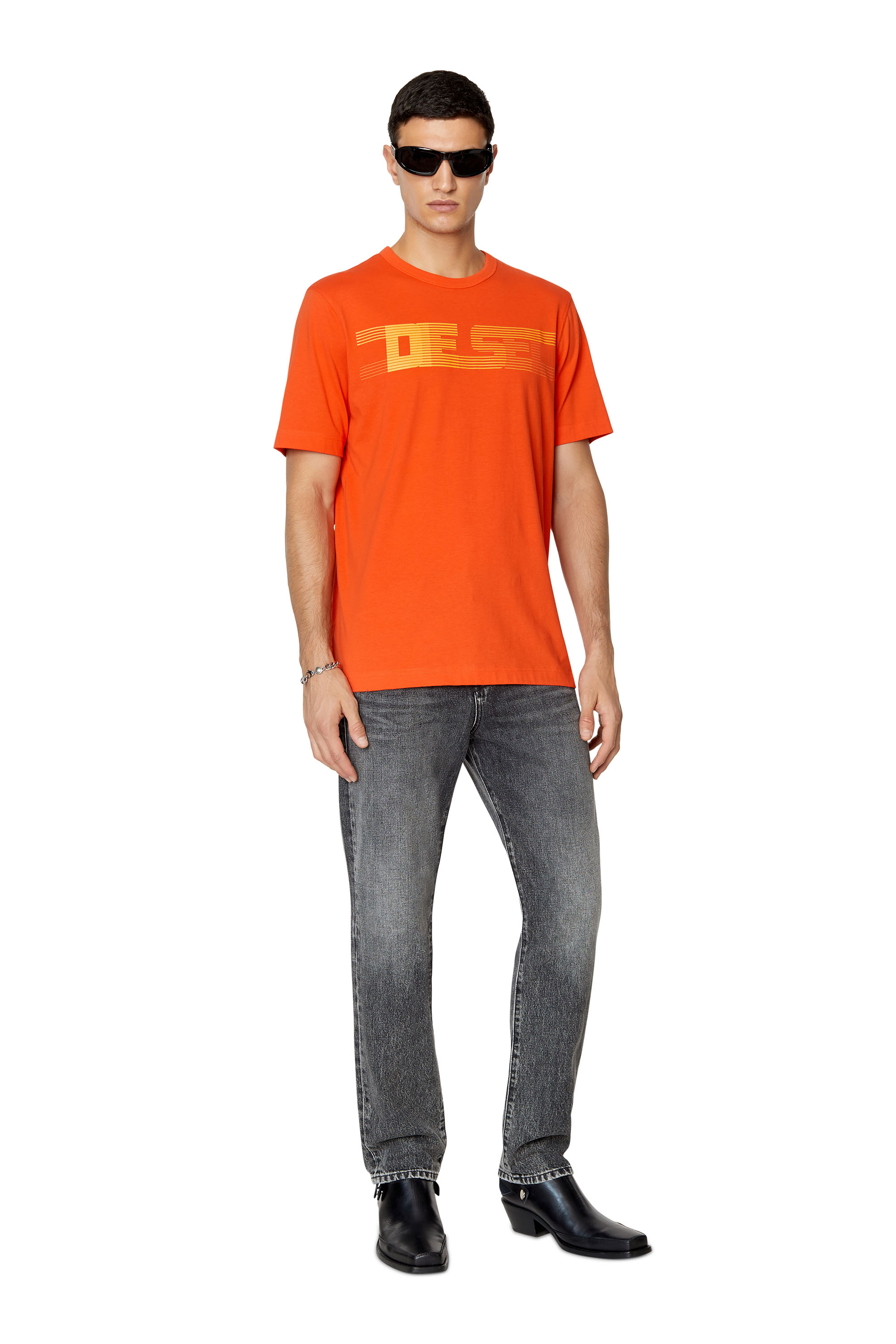 Diesel - T-JUST-E19, Naranja - Image 5
