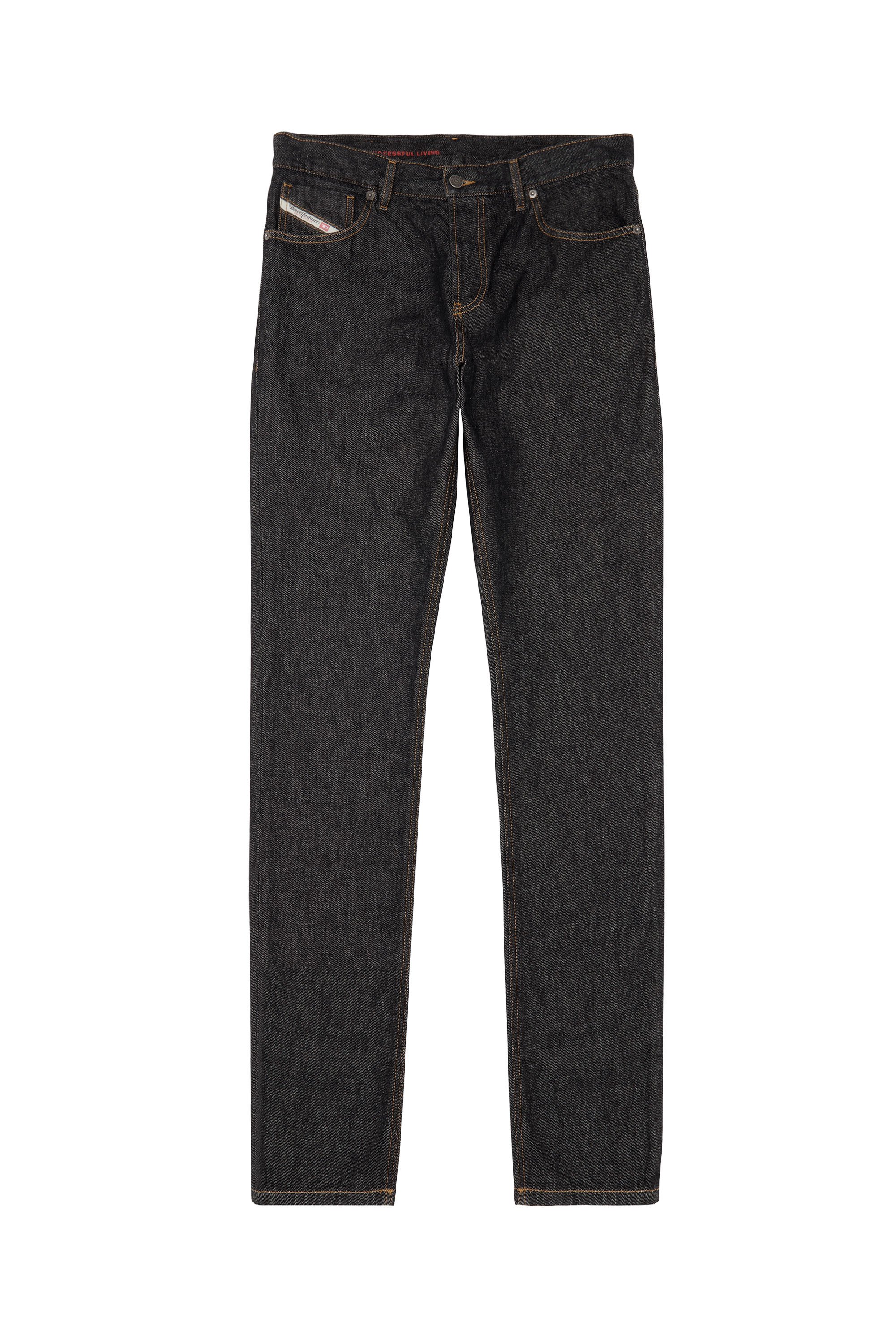 Diesel - 1995 D-SARK Z9C34 Straight Jeans, Negro/Gris oscuro - Image 6