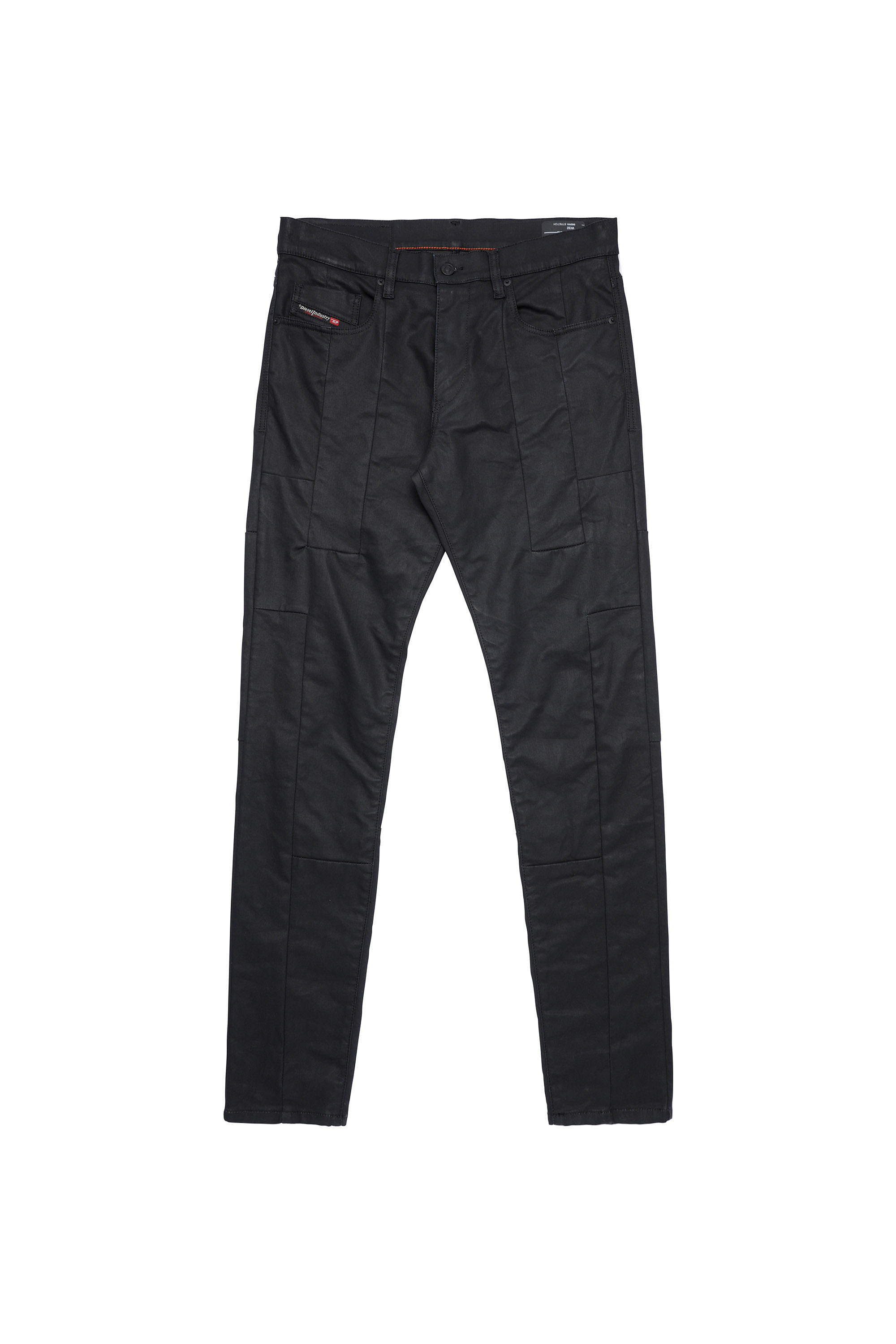 Diesel - D-Strukt Slim JoggJeans® 069YH, Black/Dark grey - Image 6