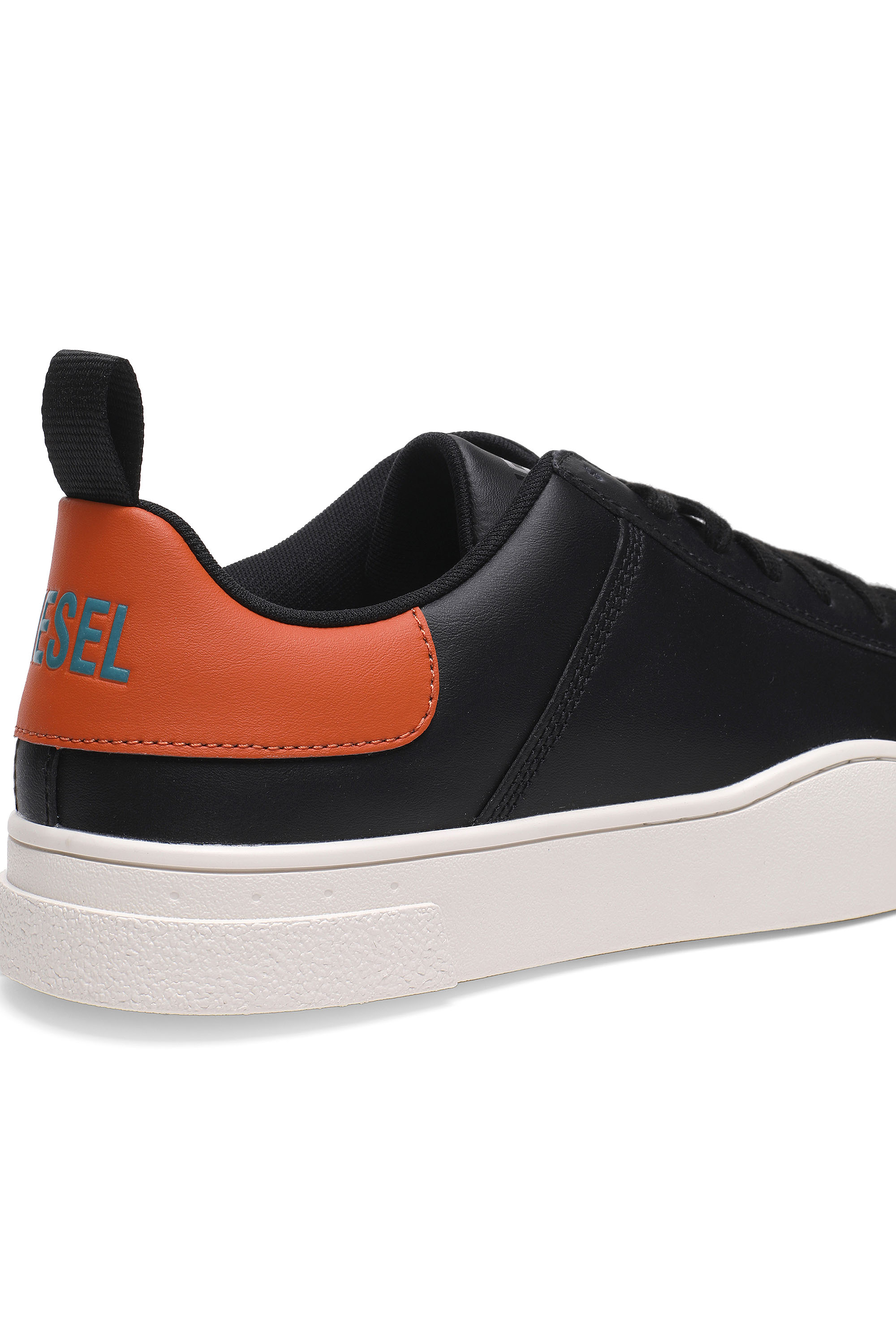 Diesel - S-CLEVER LOW LACE, Negro/Naranja - Image 4