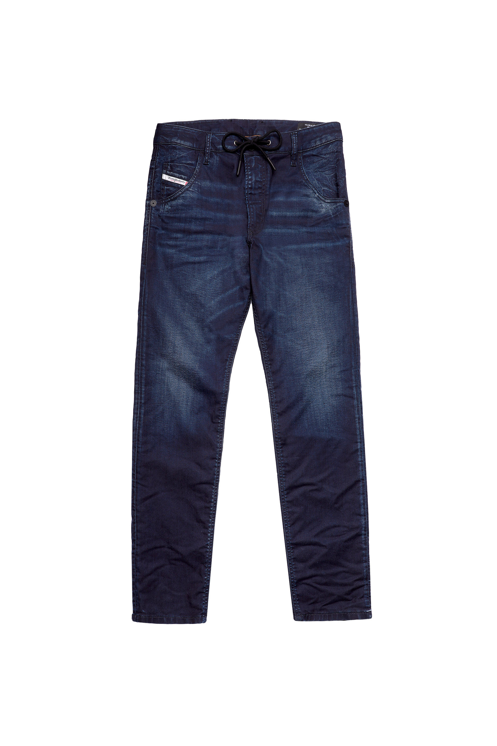 Diesel - Krooley JoggJeans® 069WT Tapered, Dark Blue - Image 6