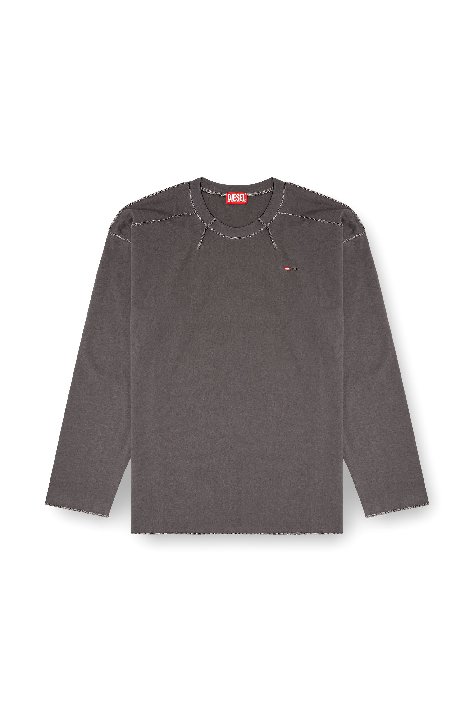 DIESEL フーディーシャツ XL DIESEL｜《手洗い可》チェックフーディシャツ