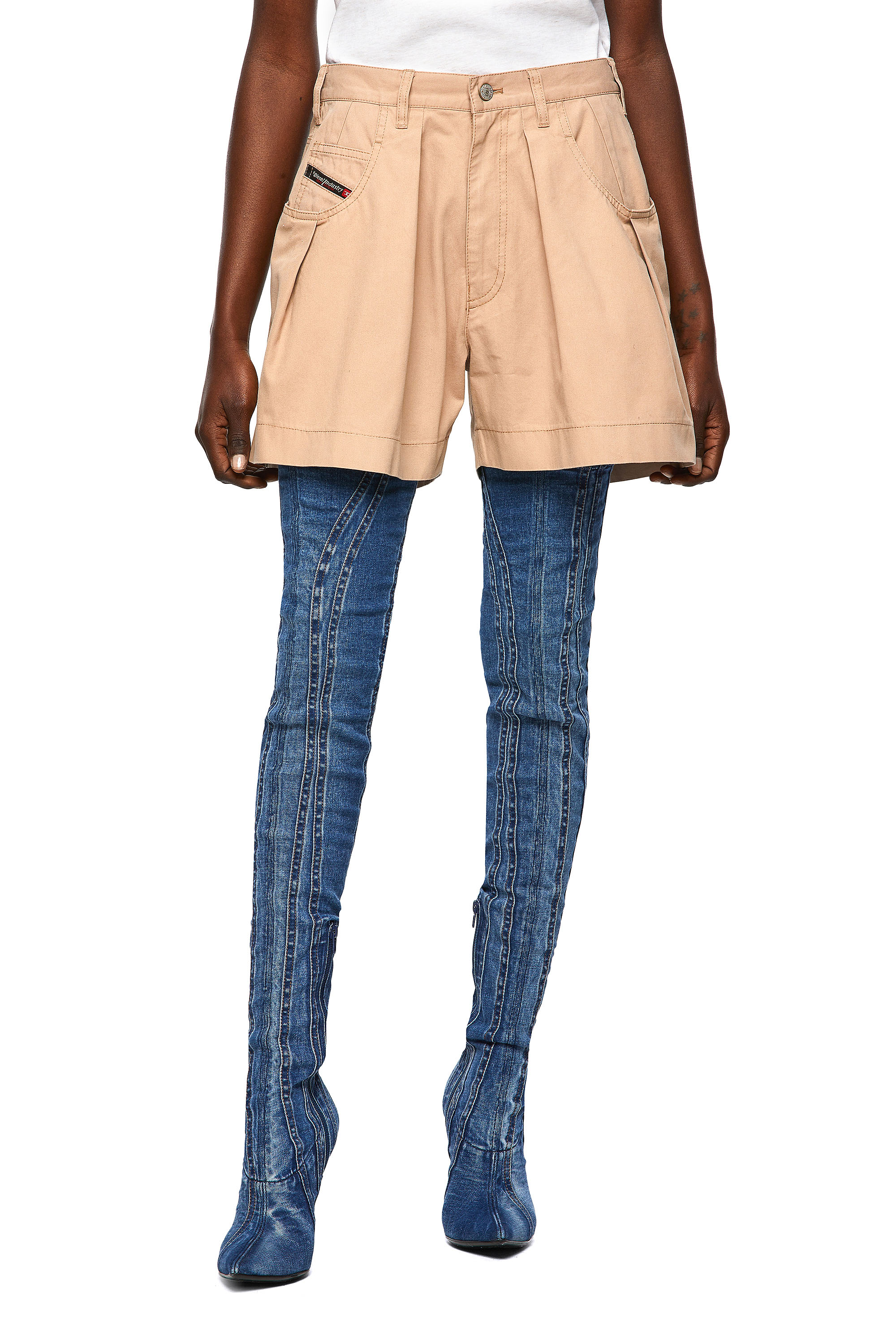 S-CONCIAS, Beige - Shorts