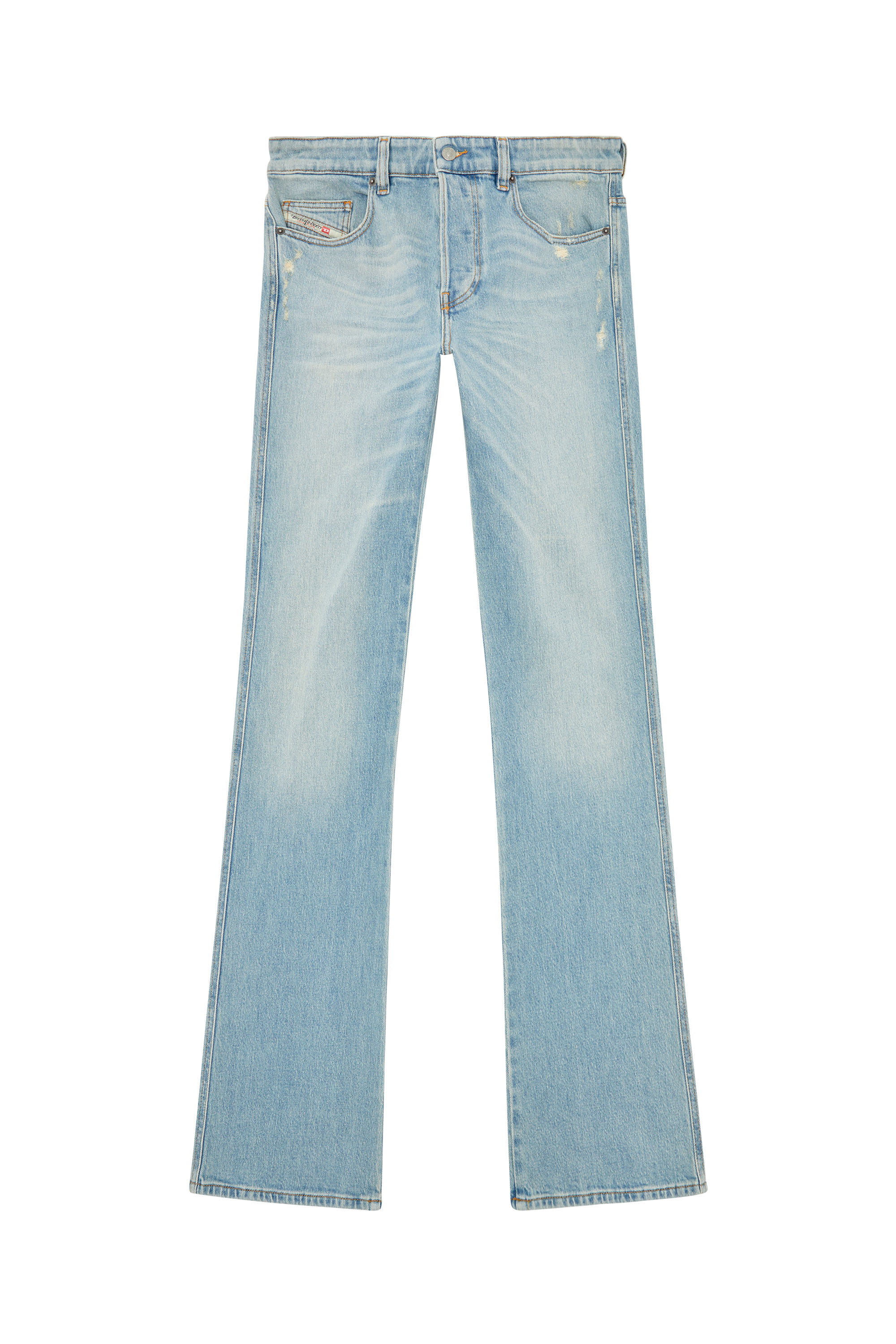 Diesel - Bootcut Jeans 1998 D-Buck 09H39, Azul Claro - Image 5