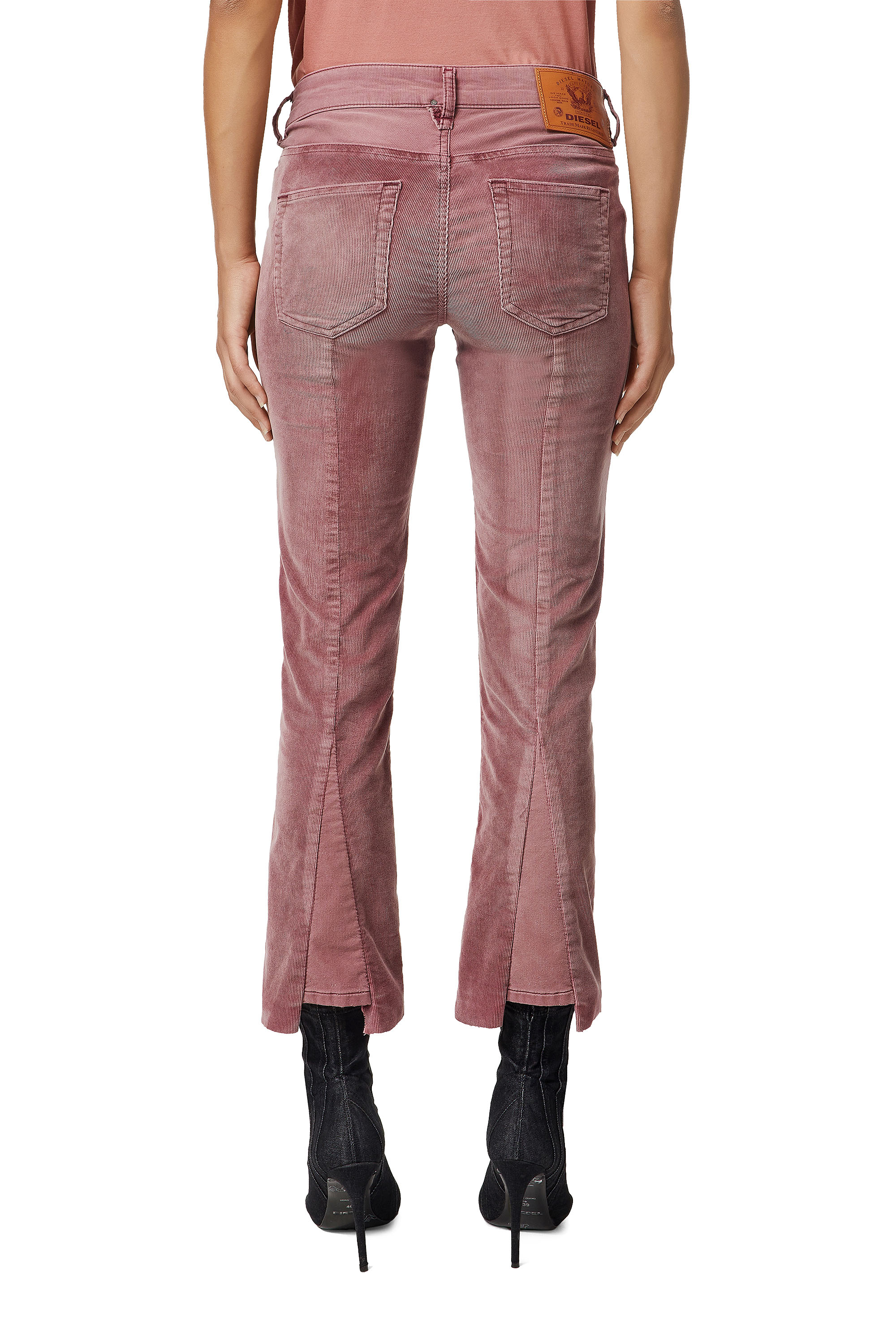 Diesel - 1969 D-EBBEY 069YA Bootcut and Flare Jeans, Rosa - Image 2