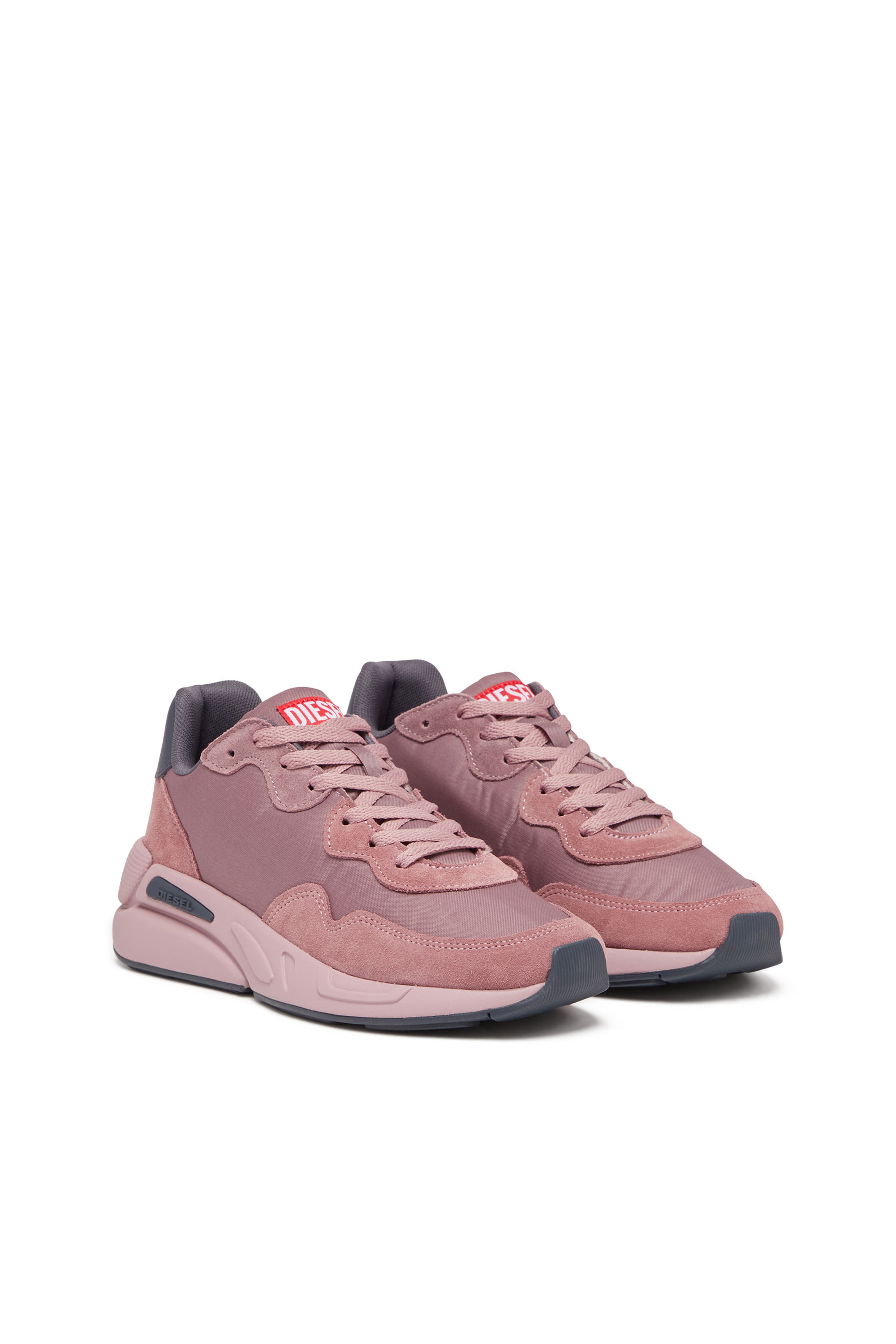 Women's S-Serendipity Light W - Sneakers with contoured panels | Pink |  Diesel