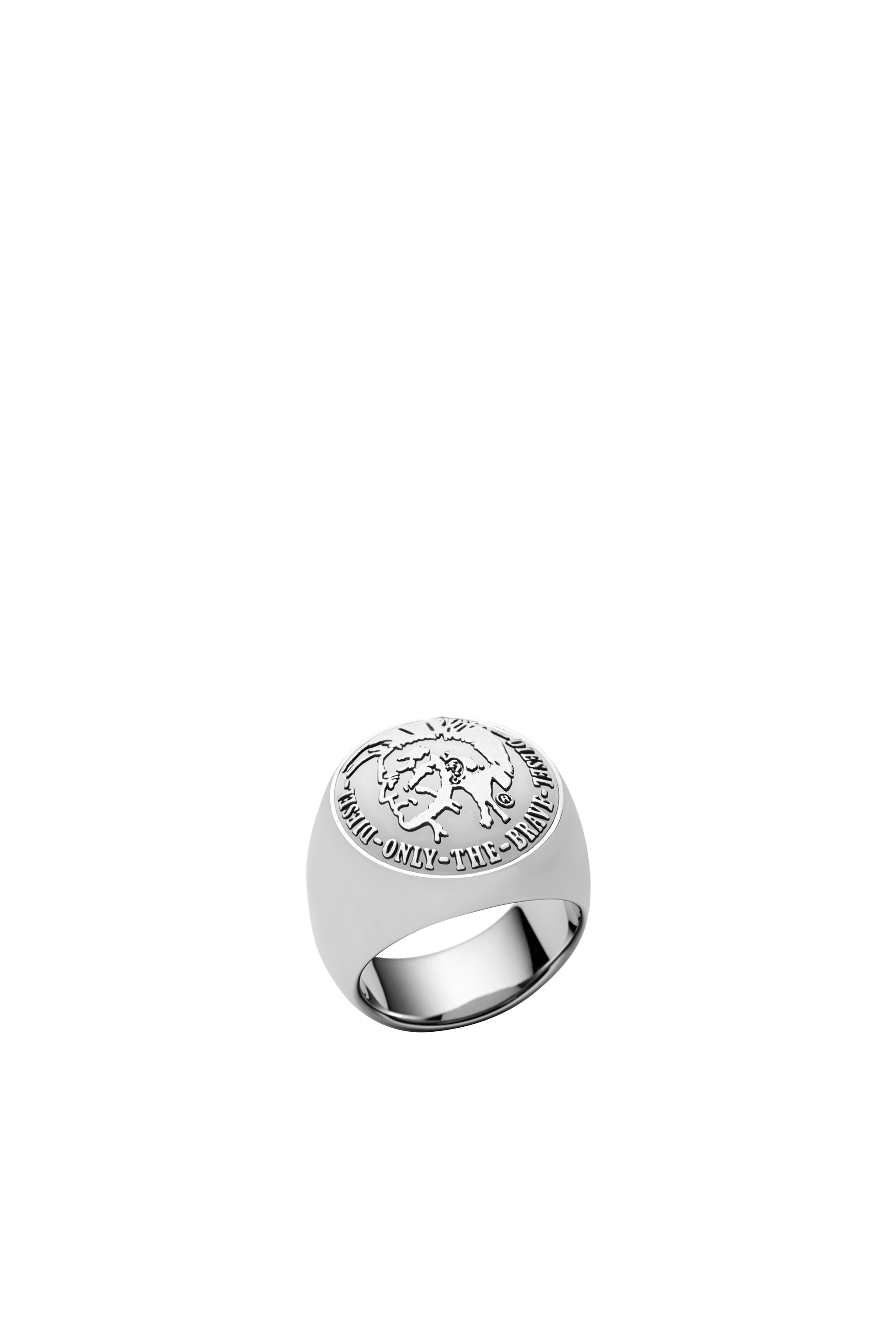 DX0693, Silver Diesel - DX0693, Silver - Rings - Image 1