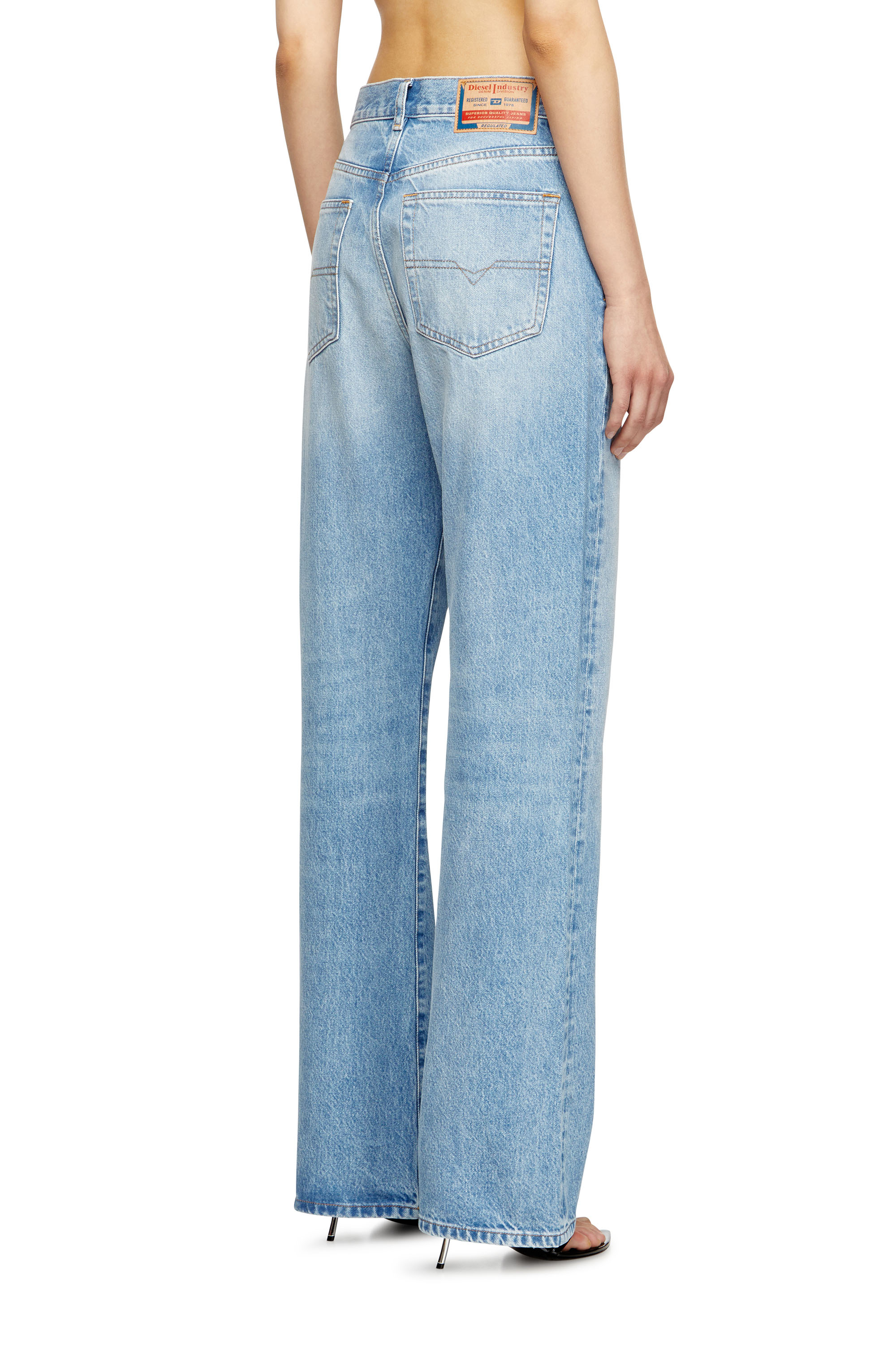 Diesel - Woman's Regular Jeans 1971 D-Sent 09I29, Light Blue - 5