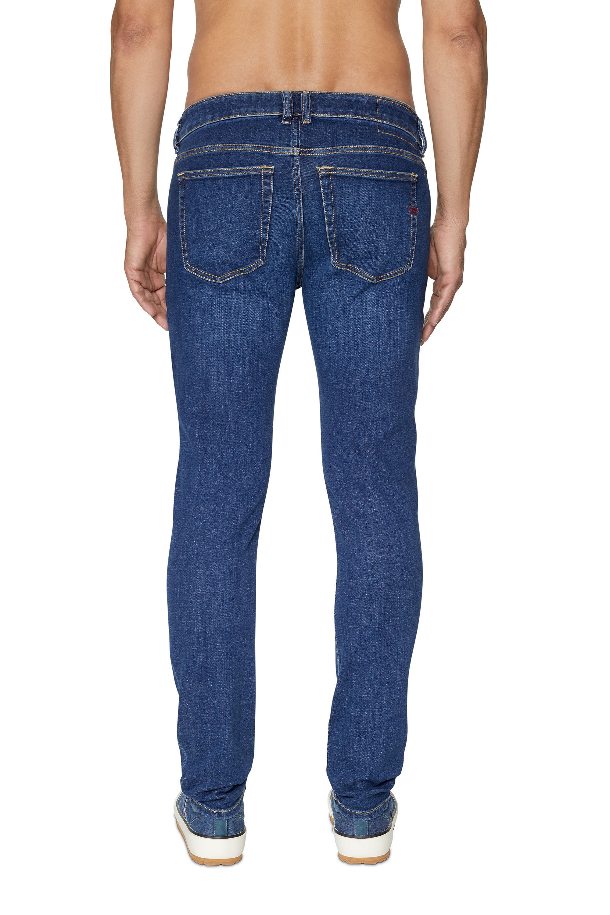 Diesel - Man's Skinny Jeans 1979 Sleenker 09B98, Dark Blue - 4