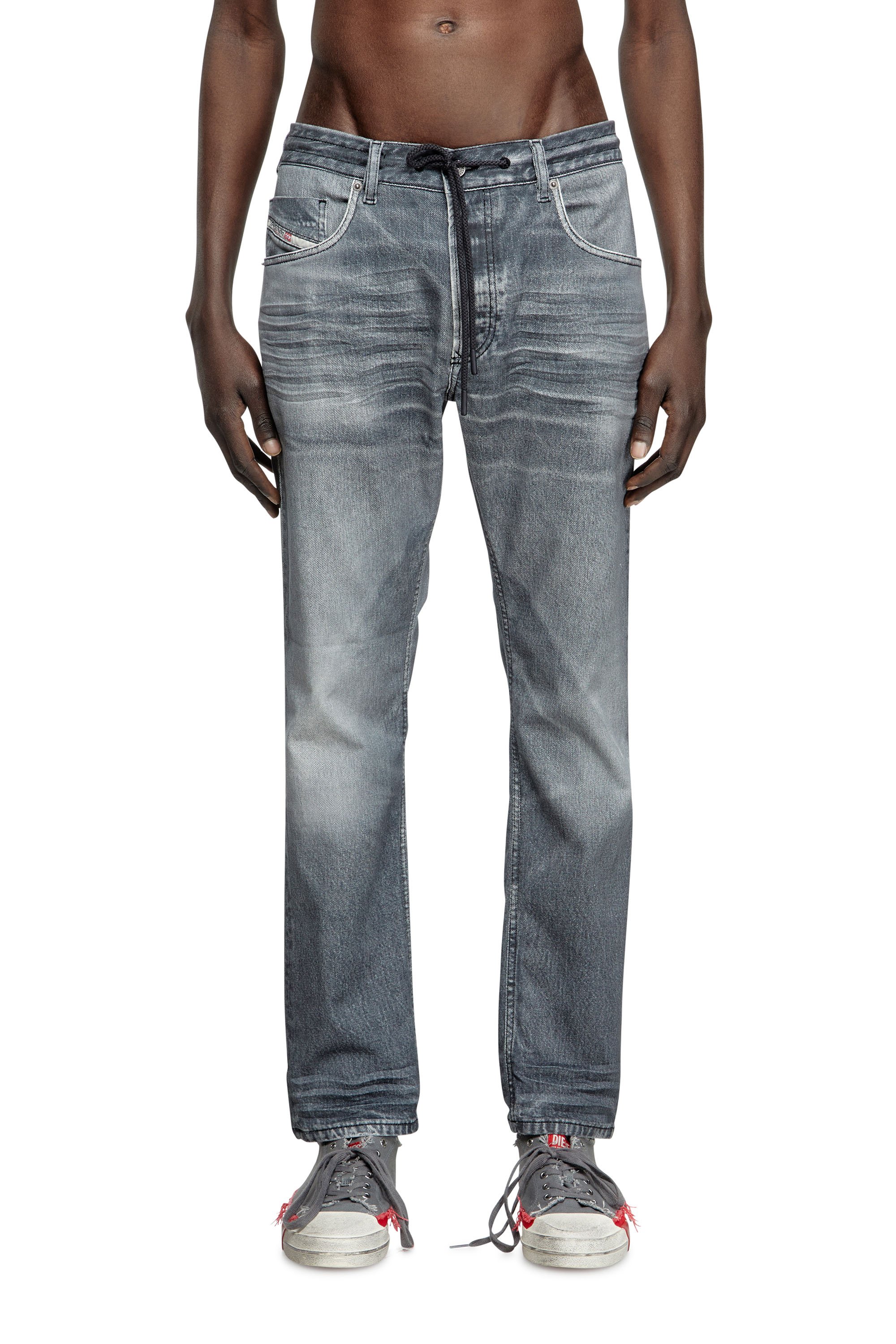 Diesel - Regular 2030 D-Krooley Joggjeans® 068PC Hombre, Azul Claro - 1