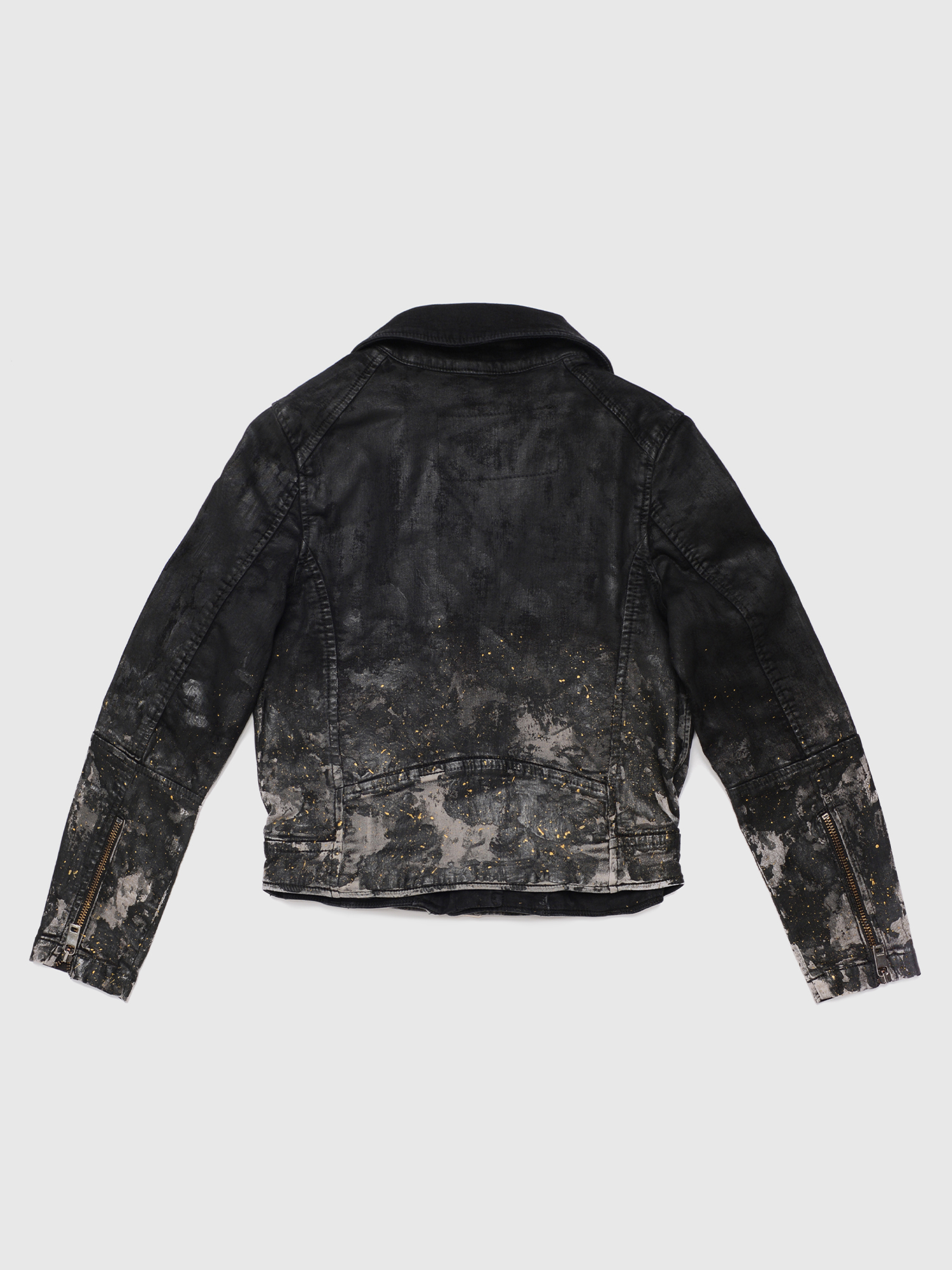 DIESEL Garment Dyed Cotton Flight JKT-