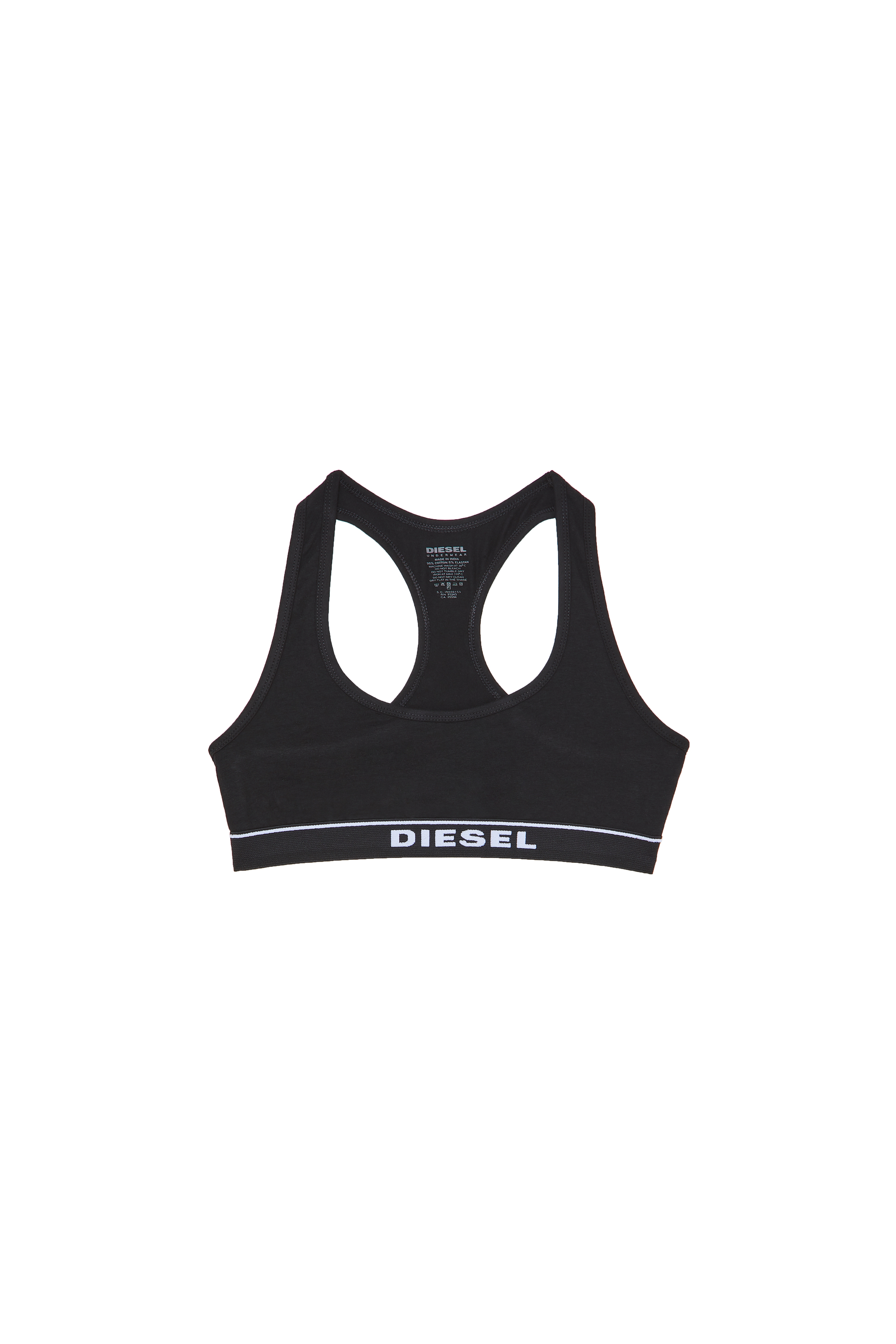 Diesel Miley Bras Women Grey - XS - Sports Bras Underwear