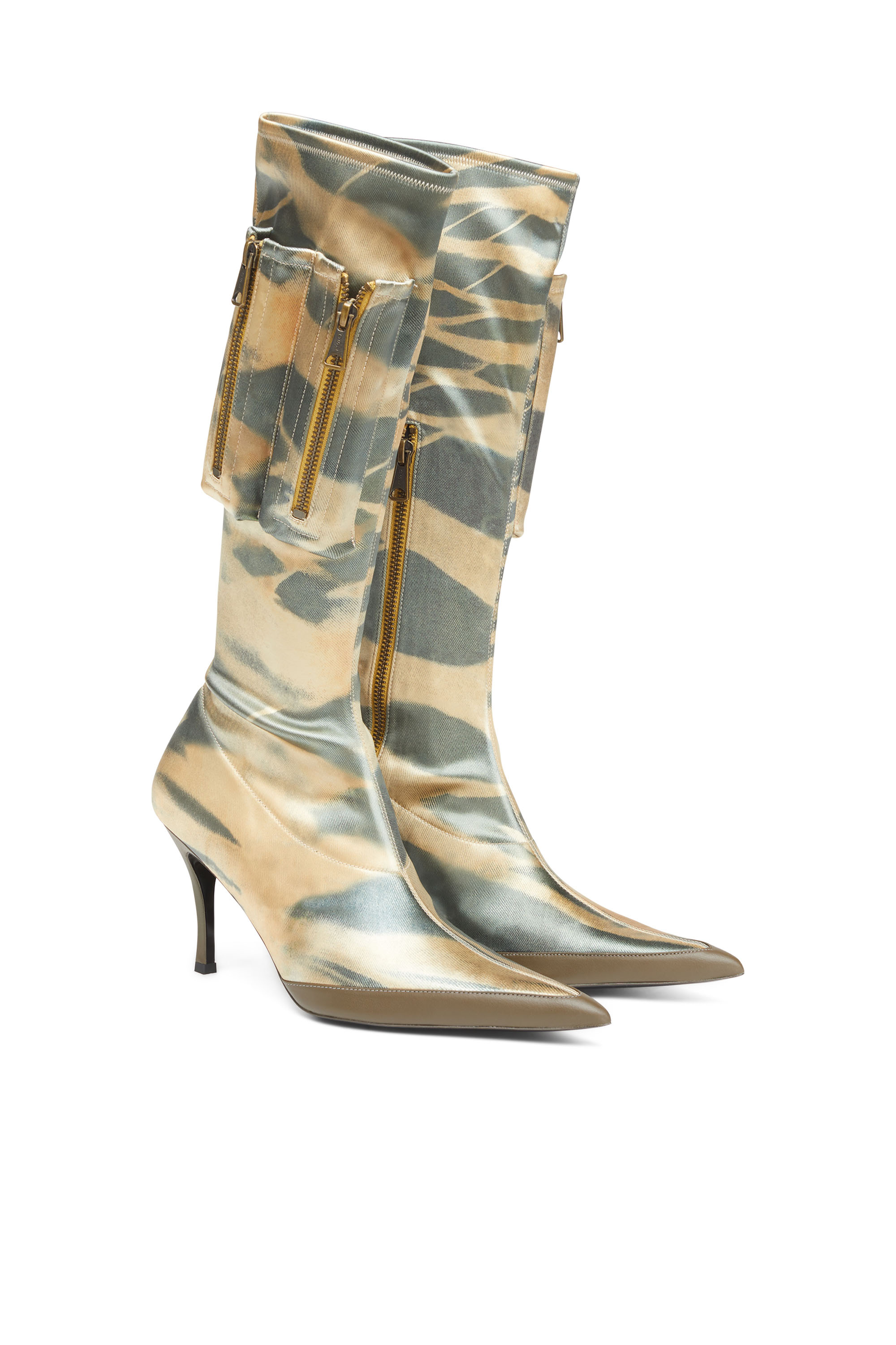 Diesel - D-VENUS KBT, Yellow/Green - Image 3