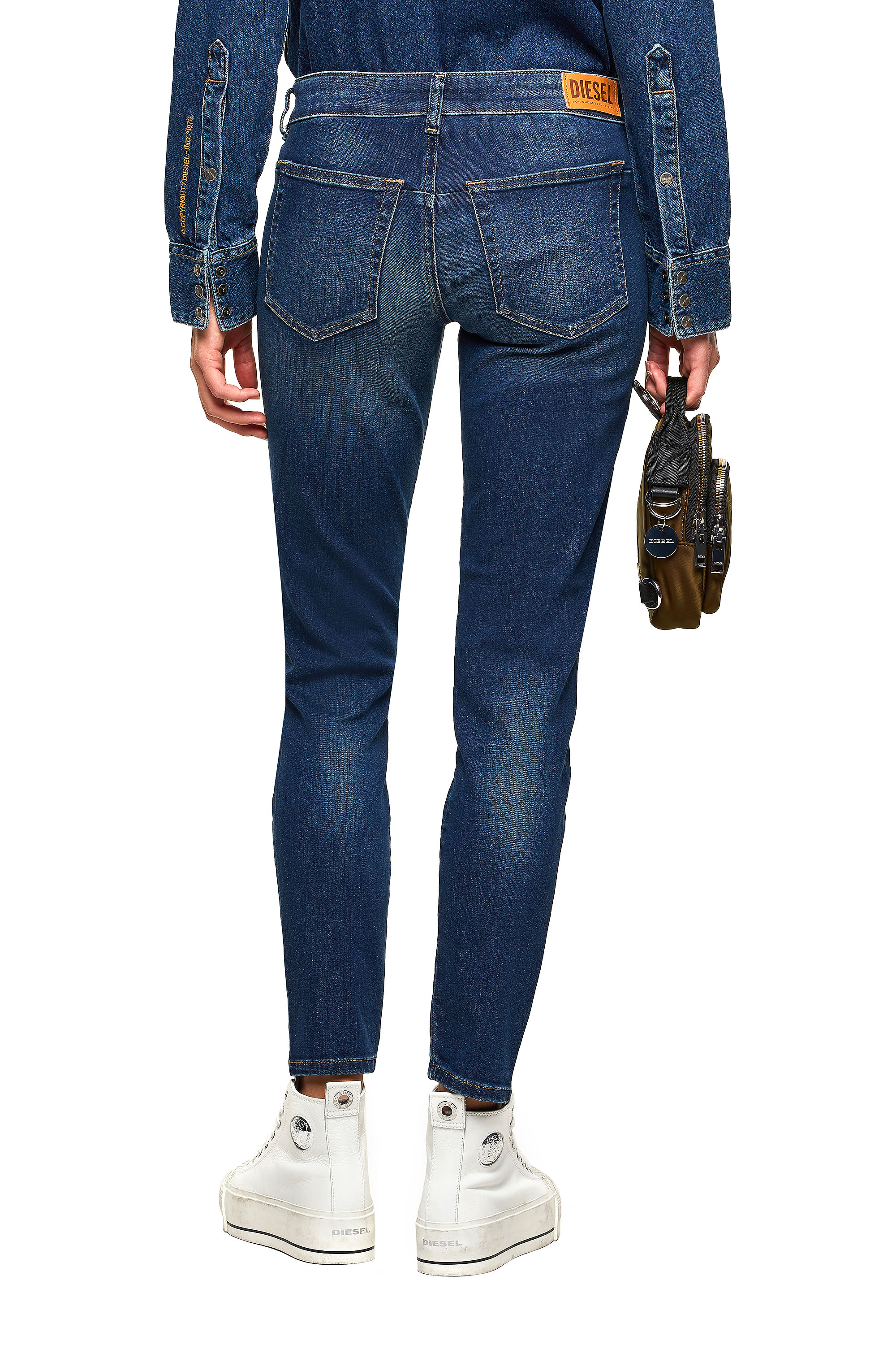 D-Jevel Slim Jeans 009HL