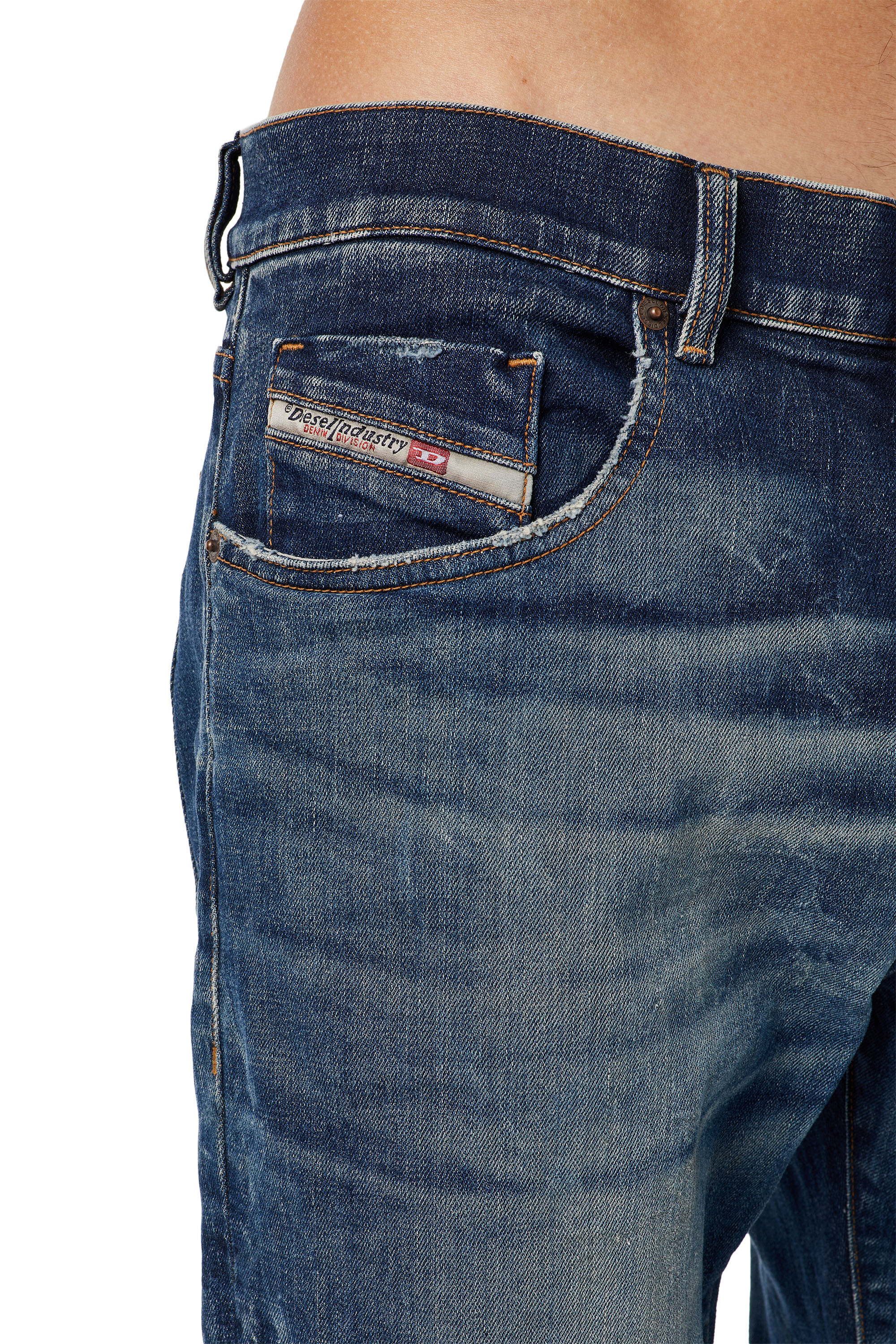 Diesel - 2019 D-STRUKT 09C73 Slim Jeans,  - Image 3