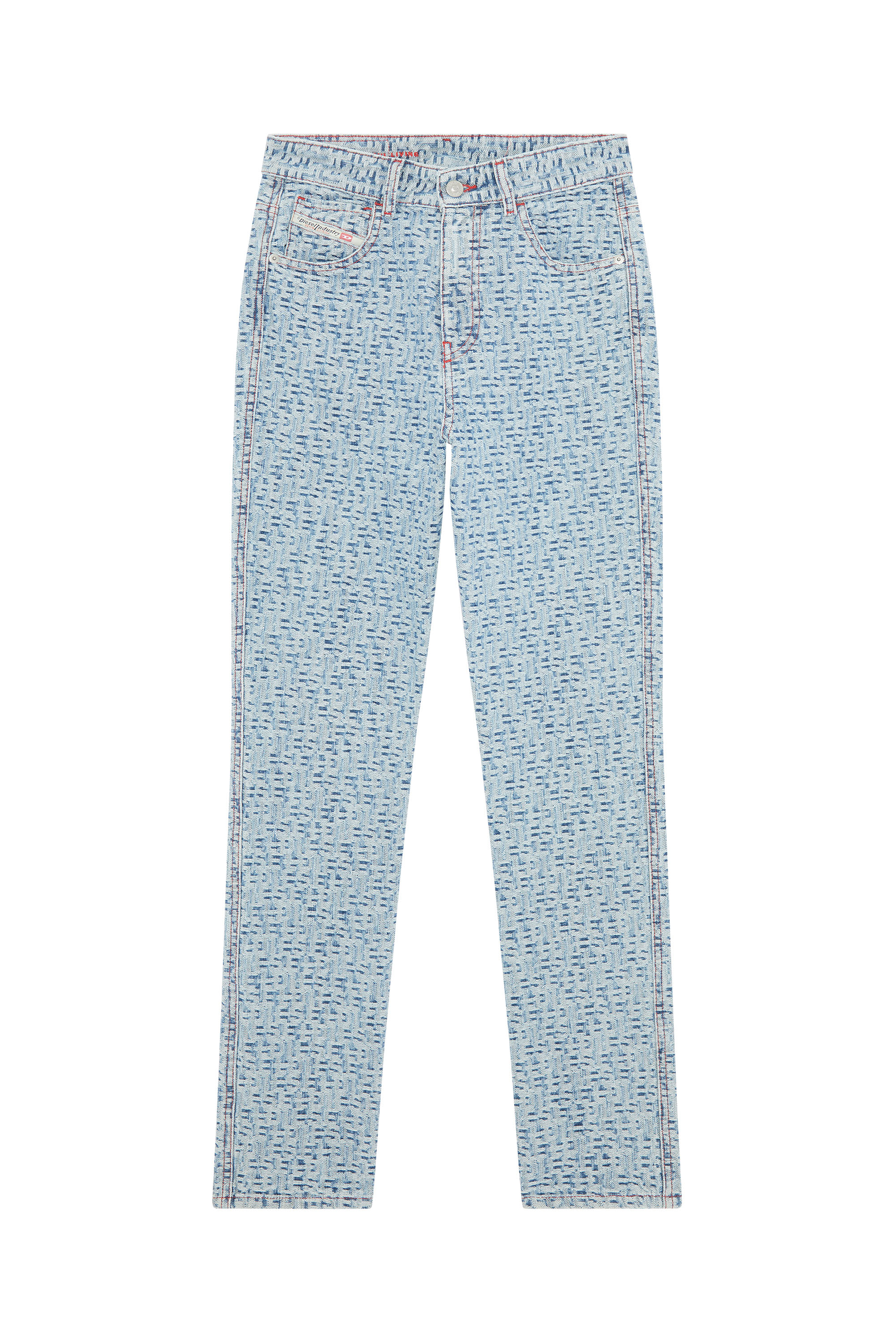 Diesel - 1994 09E37 Straight Jeans, Light Blue - Image 6